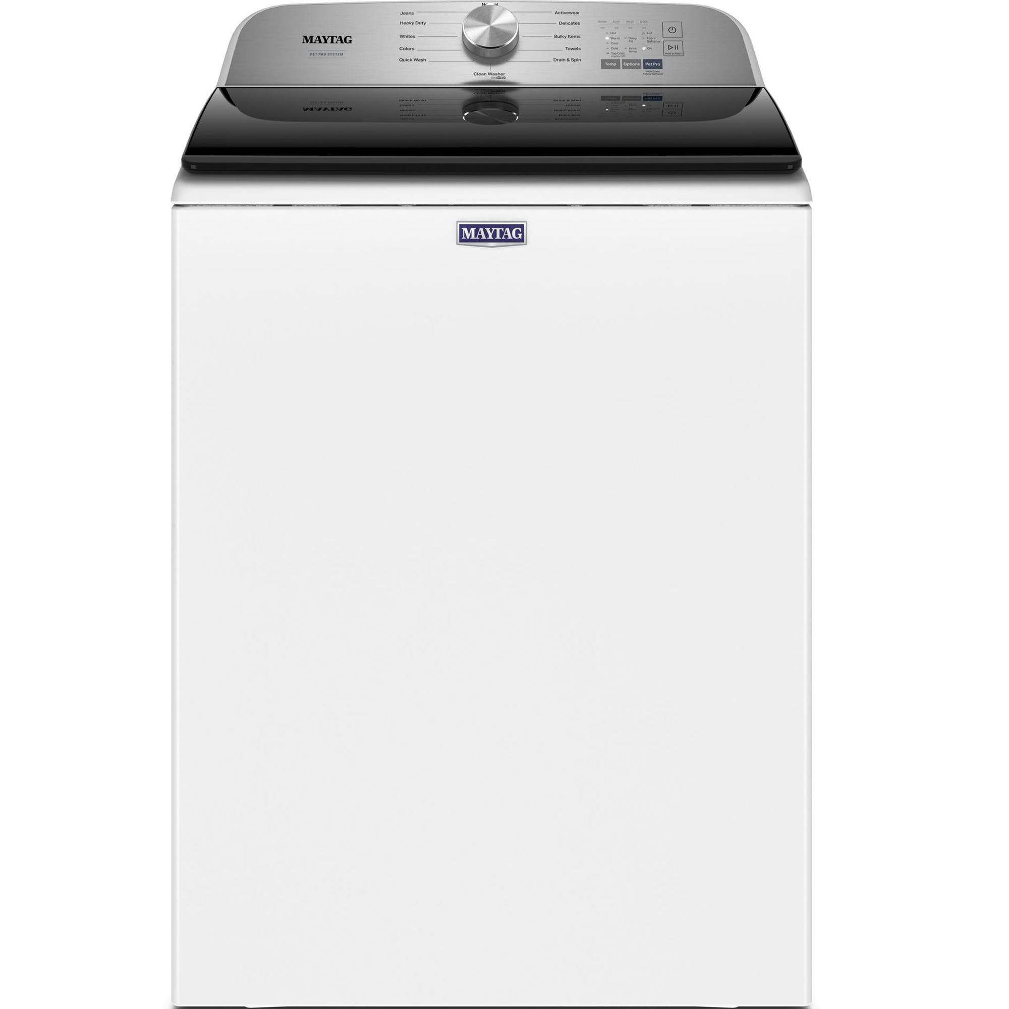 Maytag 5.4 cu.ft. Top Load Washer