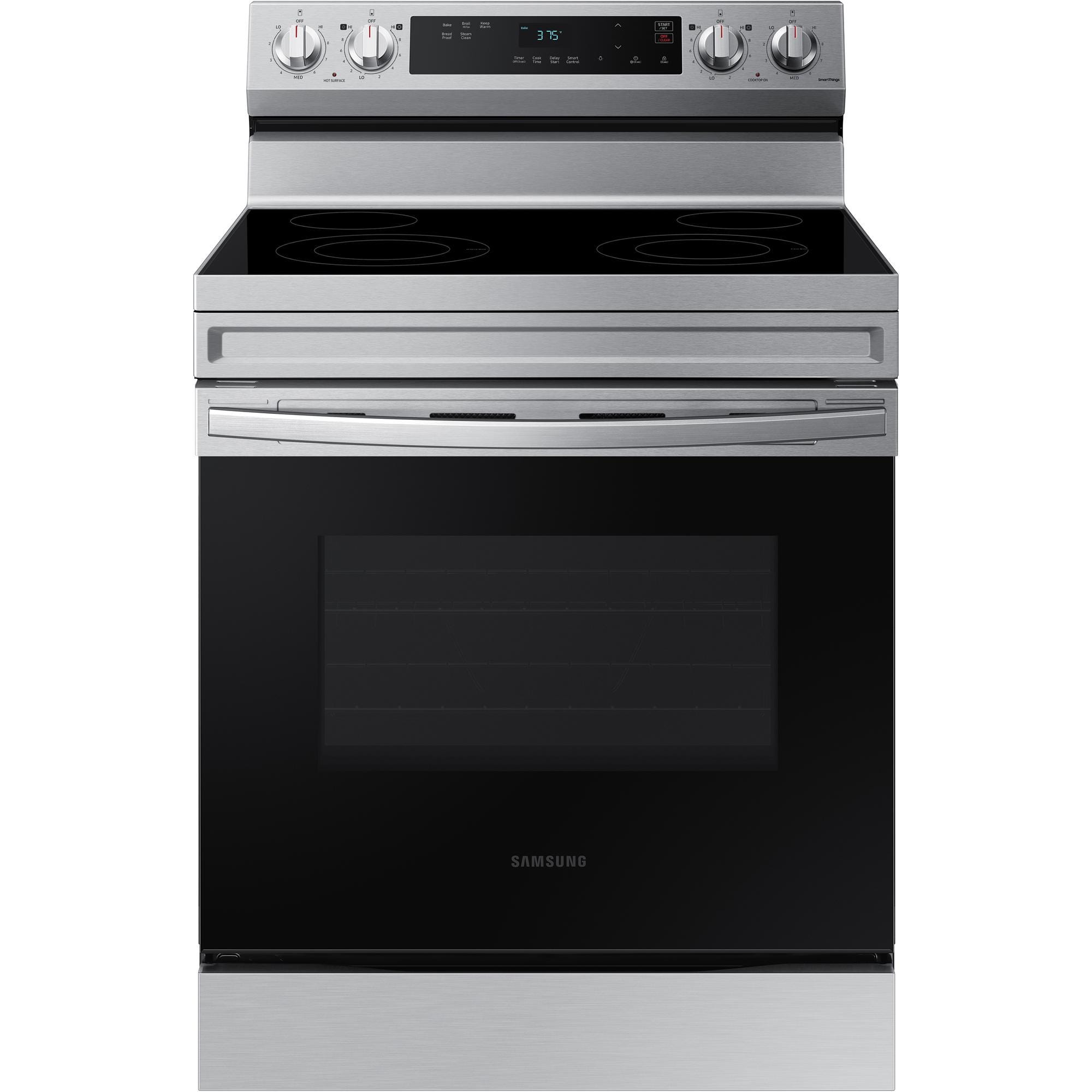 Samsung 30 inch Single Oven Electric Range