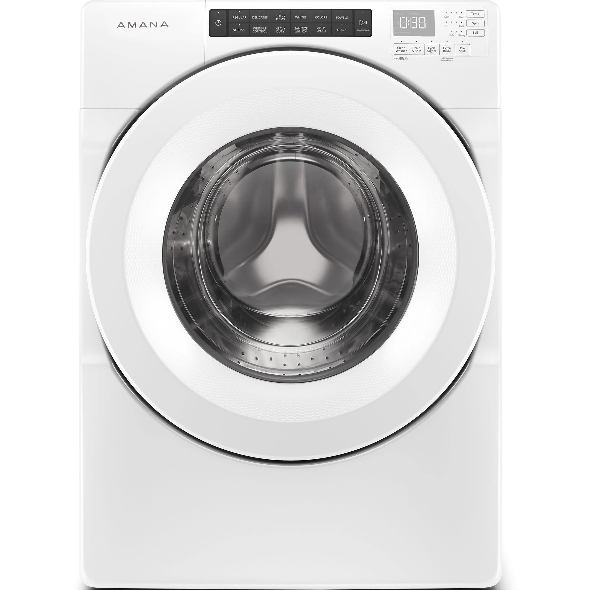 Amana 5.0 cu.ft. Stackable Front Load Washer  