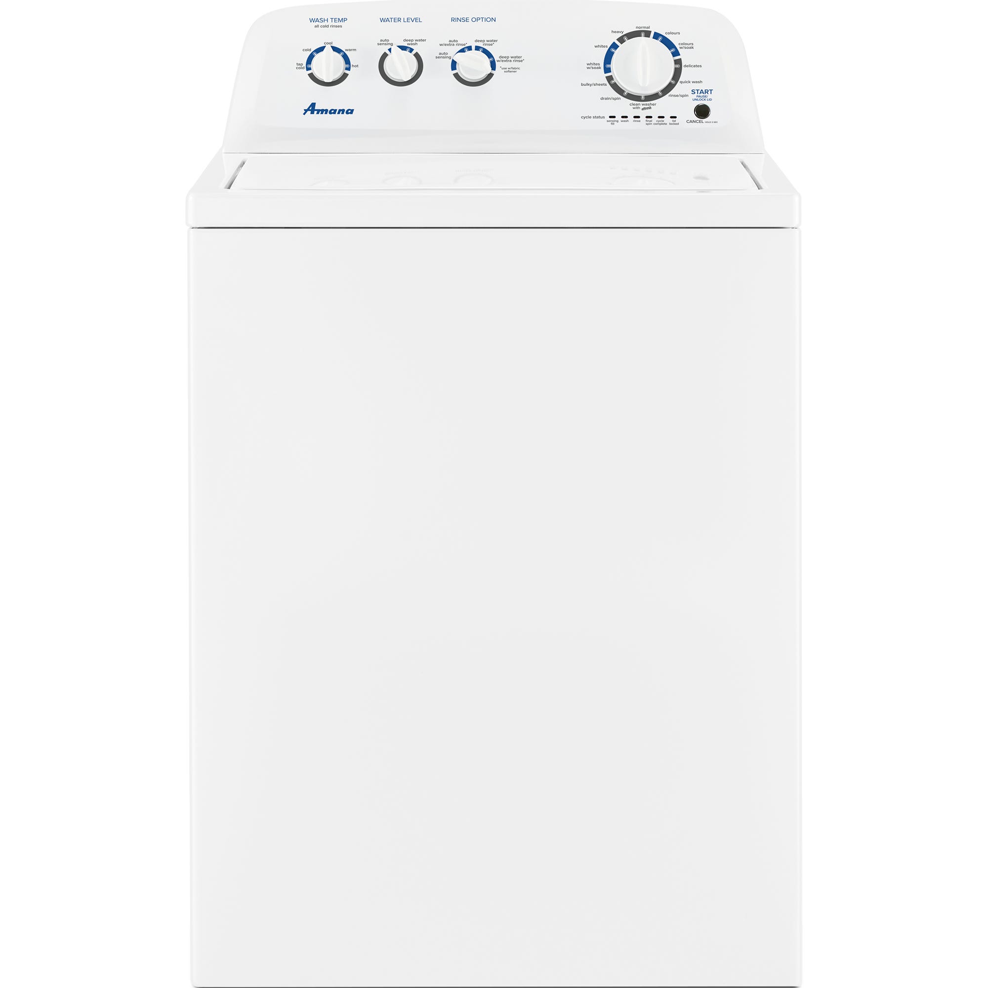 Amana 4.4 cu.ft. Top Load Washer