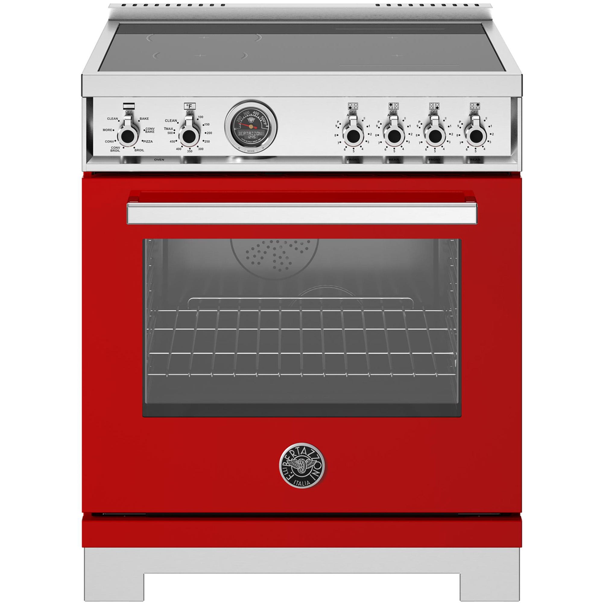 Bertazzoni 30 inch Single Oven Induction Range