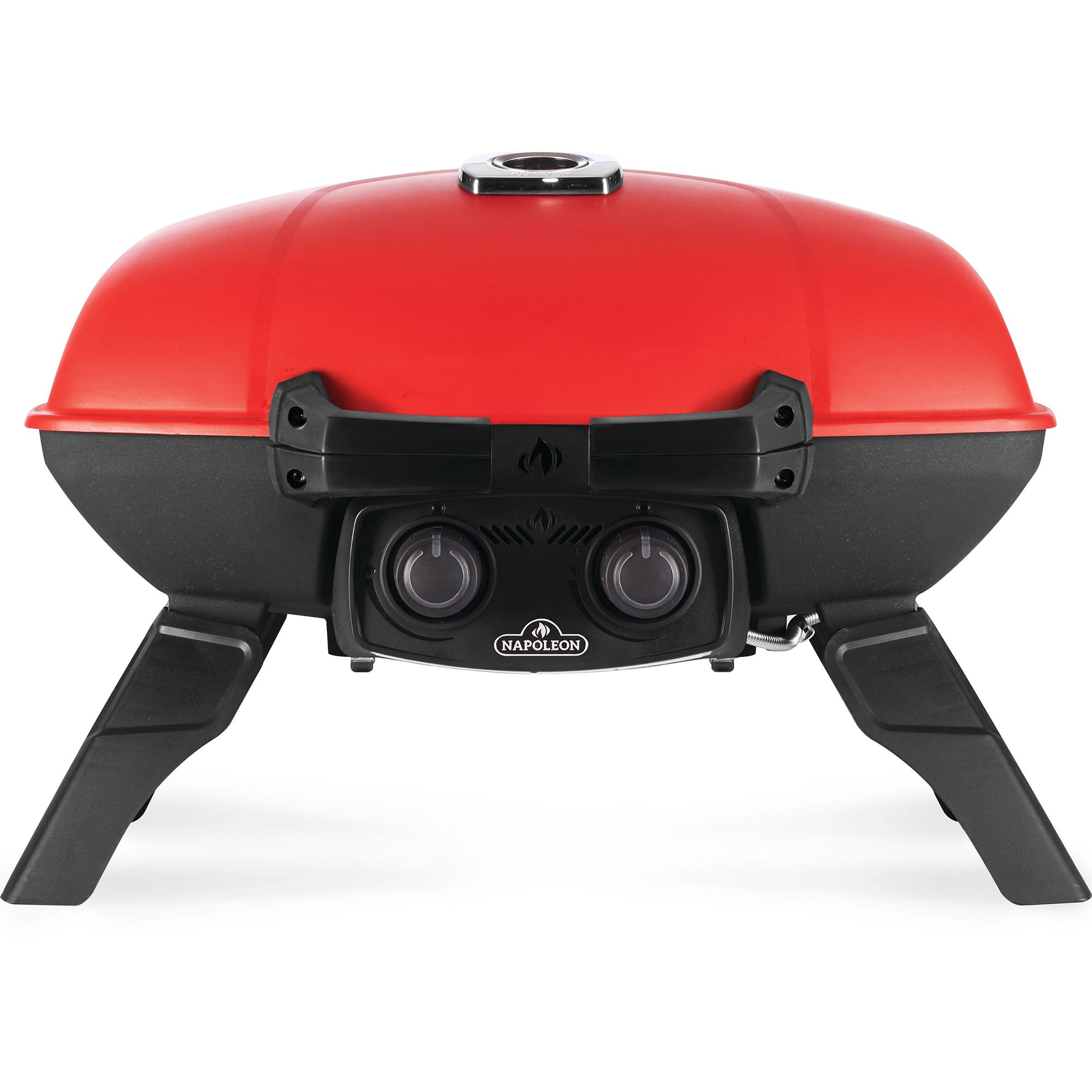 Napoleon TravelQ 285 Portable Propane Gas Grill with Griddle