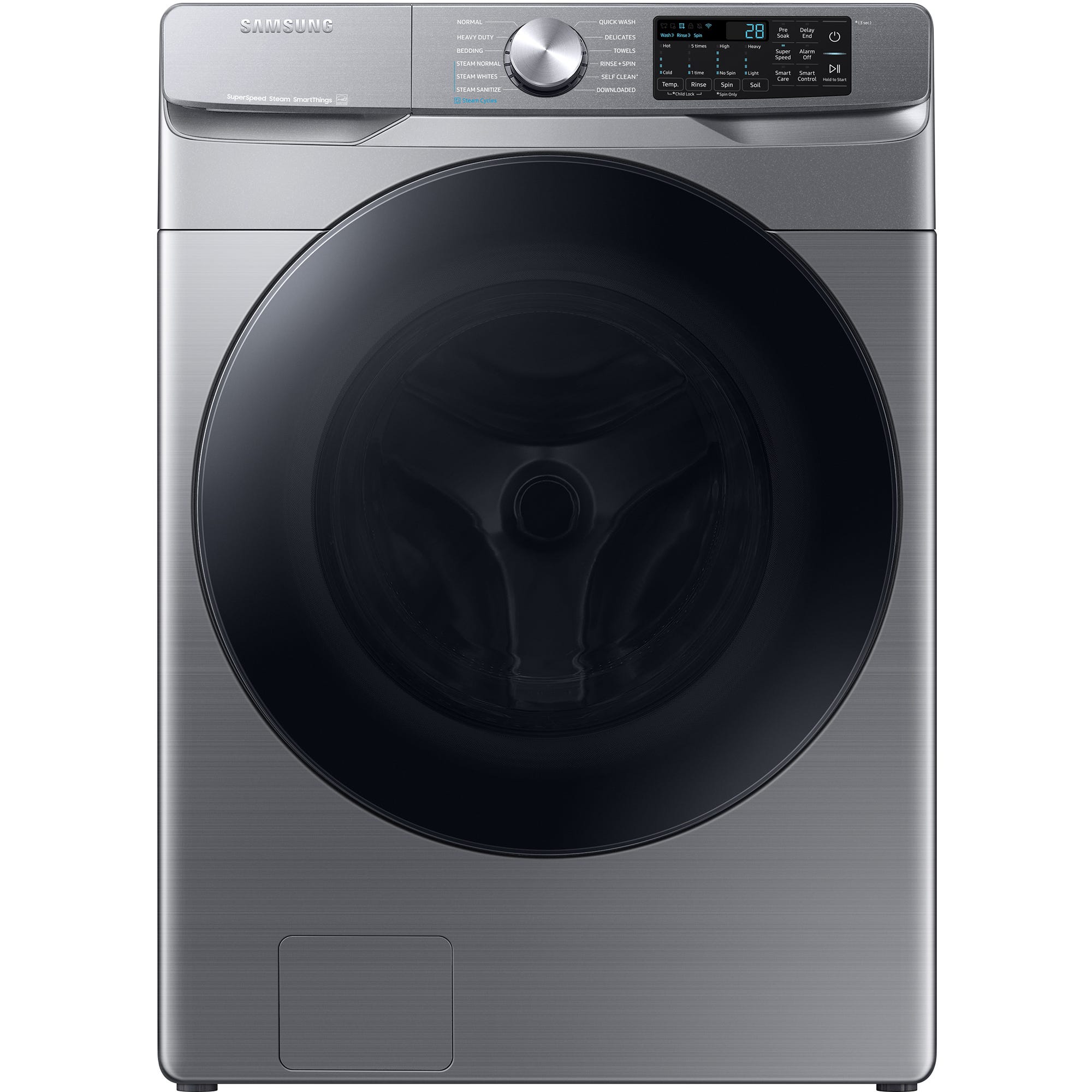 Samsung 5.2 cu.ft. Front Load Steam Washer