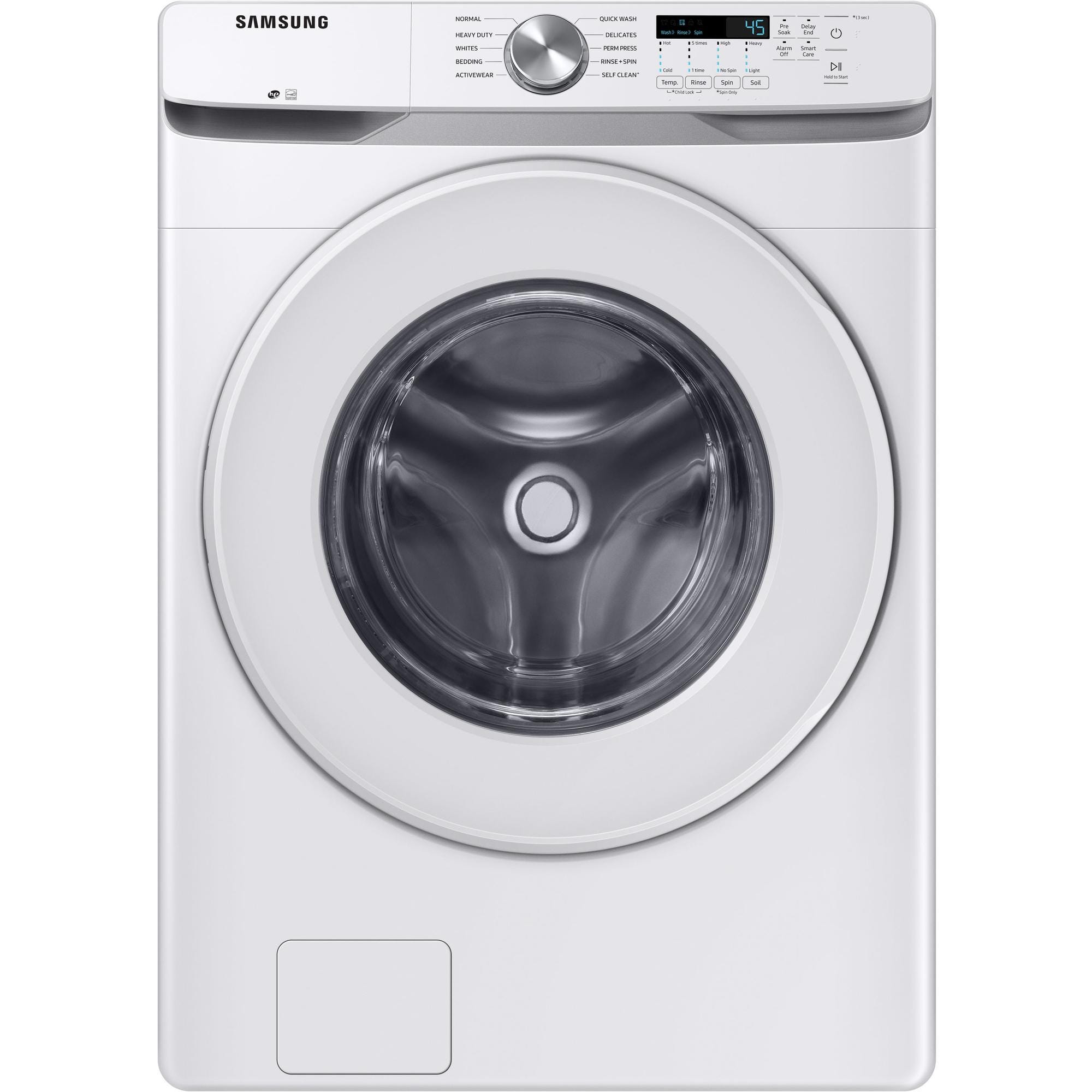 Samsung 5.2 cu.ft. Stackable Front Load Washer 