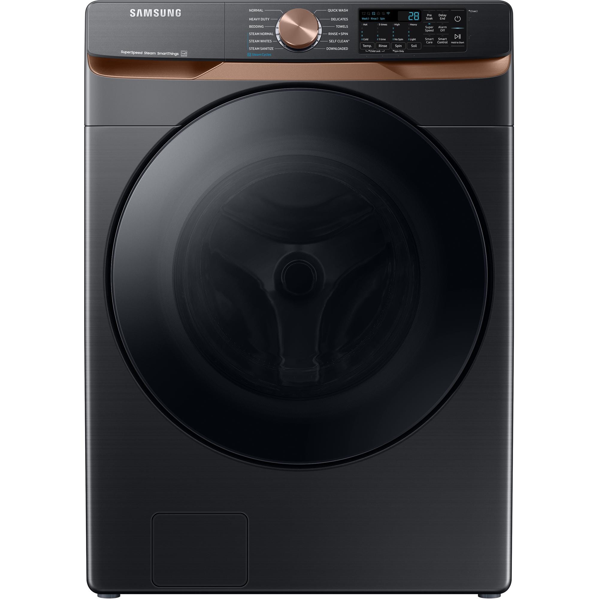 Samsung 5.8 cu.ft. Stackable Front Load Steam Washer
