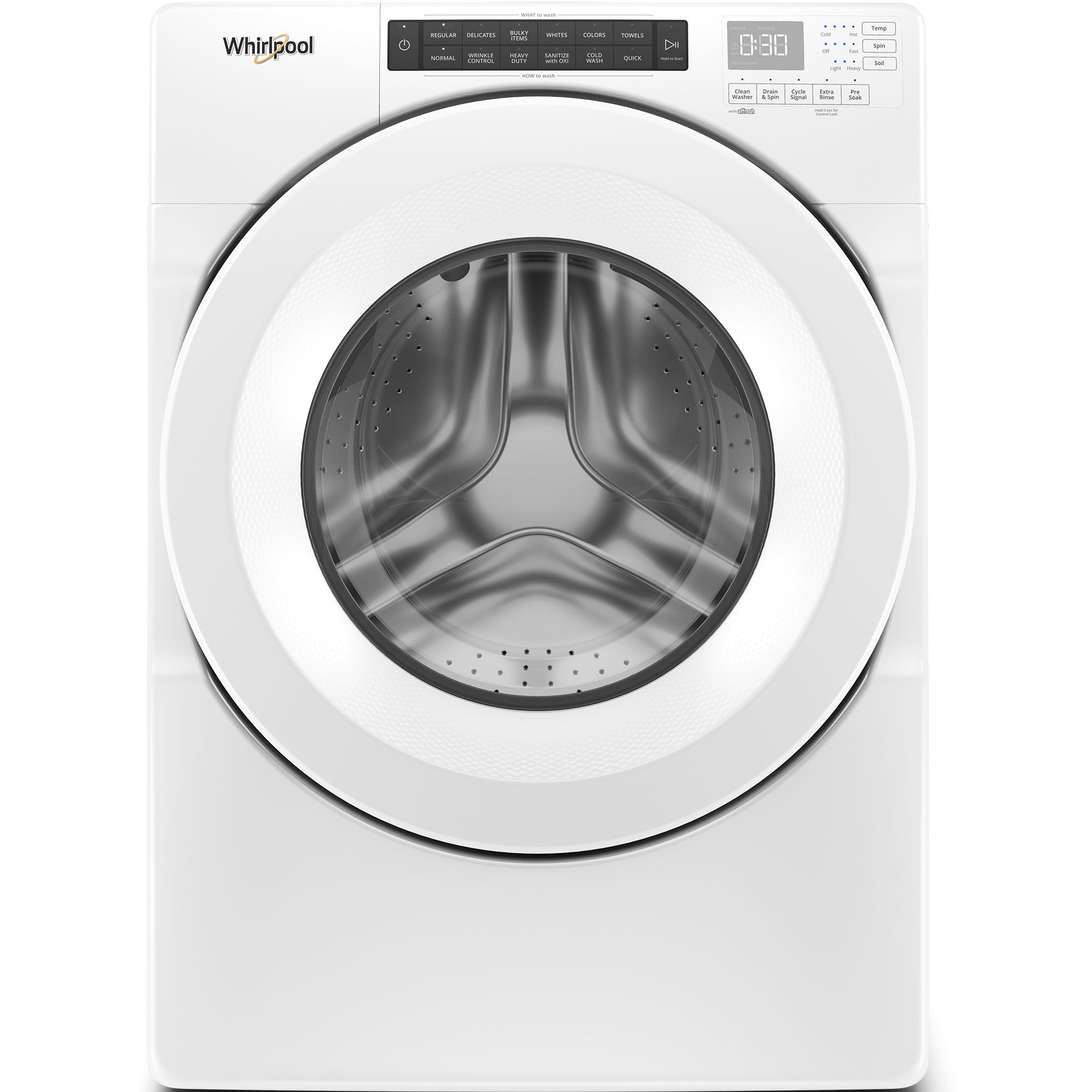 Whirlpool 5.0 cu.ft. Stackable Front Load Washer