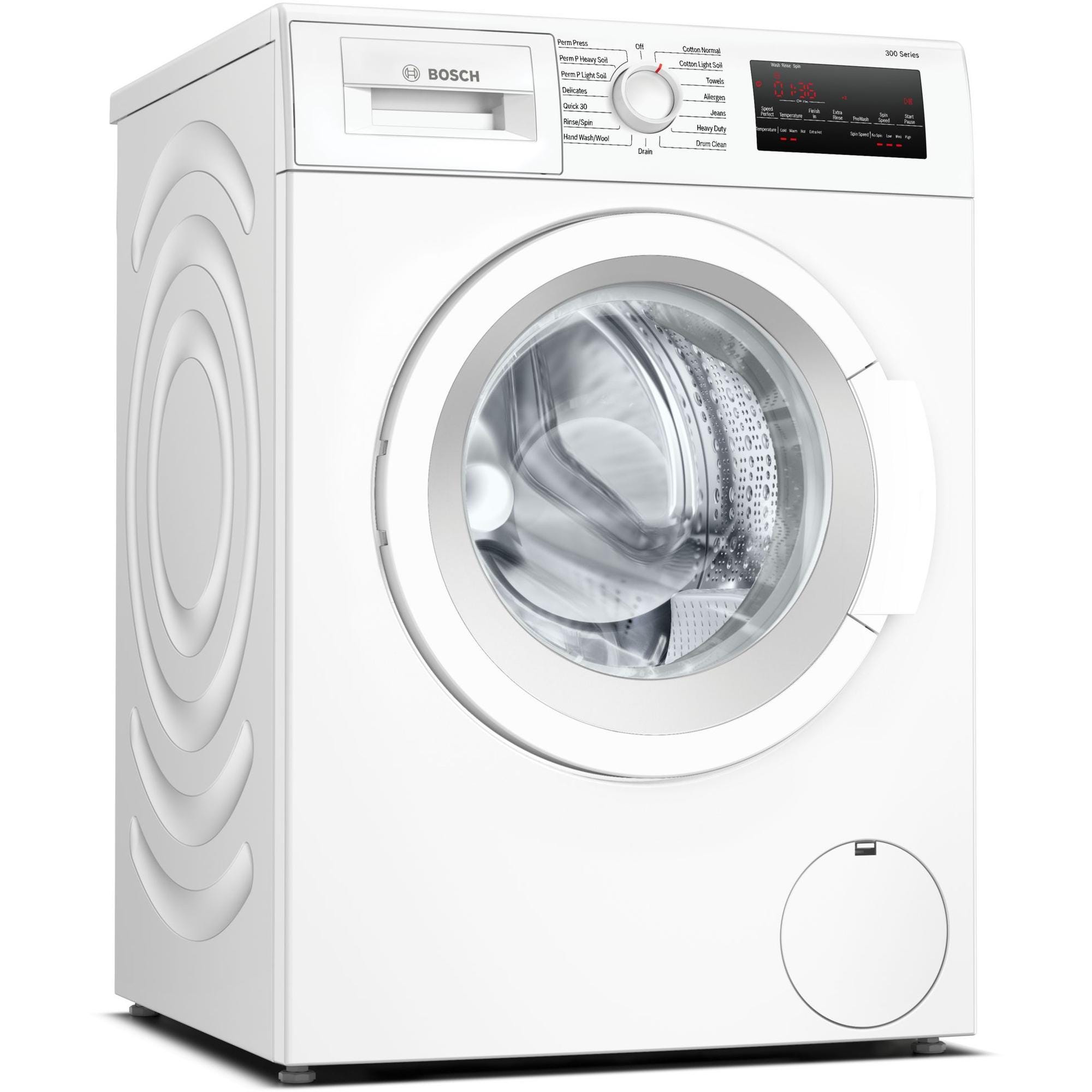 Bosch 300 Series 2.2 cu.ft. Stackable Front Load Washer