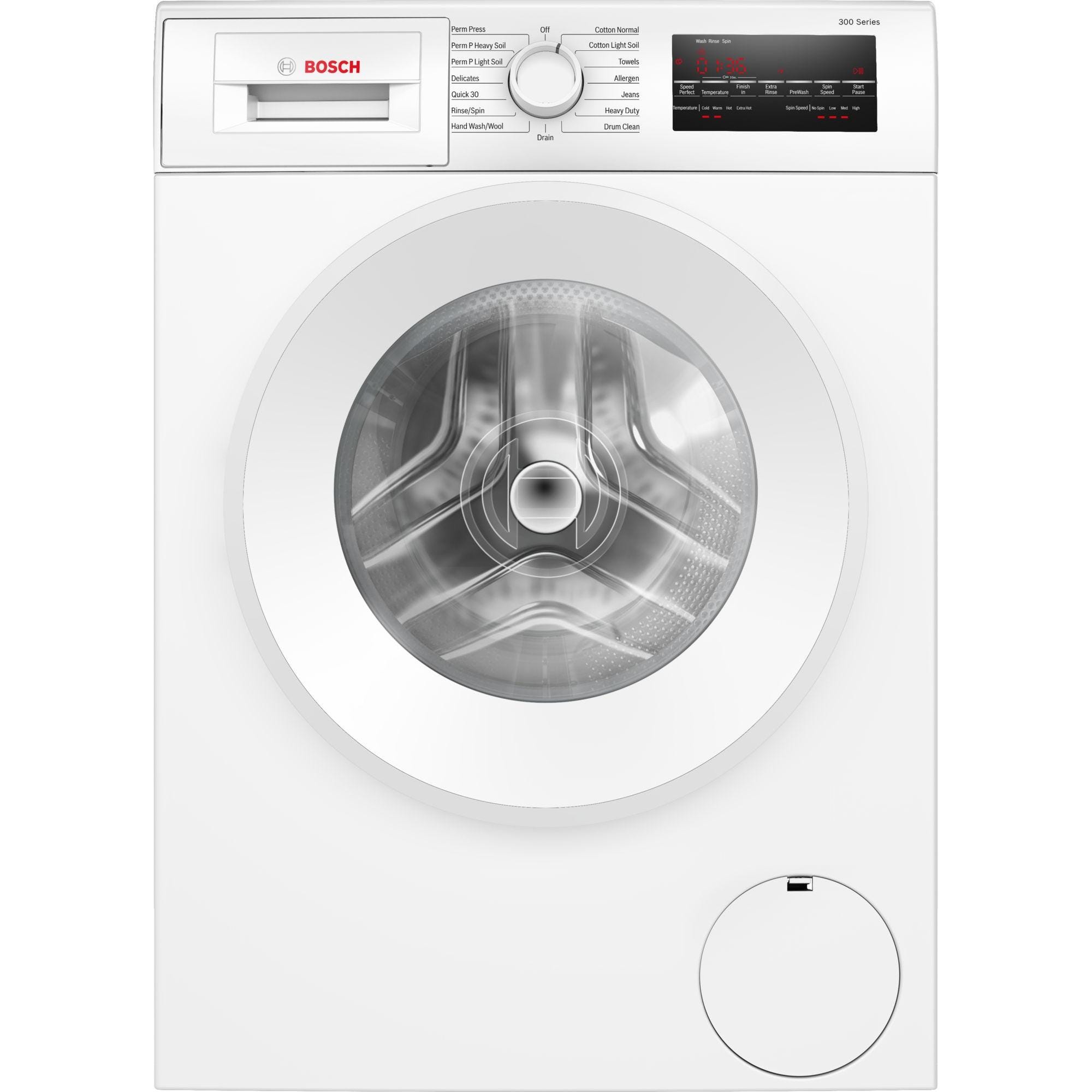 Bosch 300 Series 2.2 cu.ft. Stackable Front Load Washer