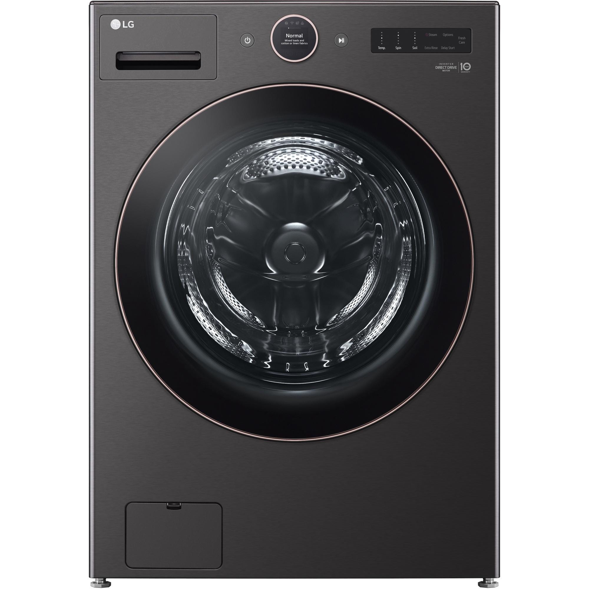 LG 5.8 cu.ft. Front Load Washer