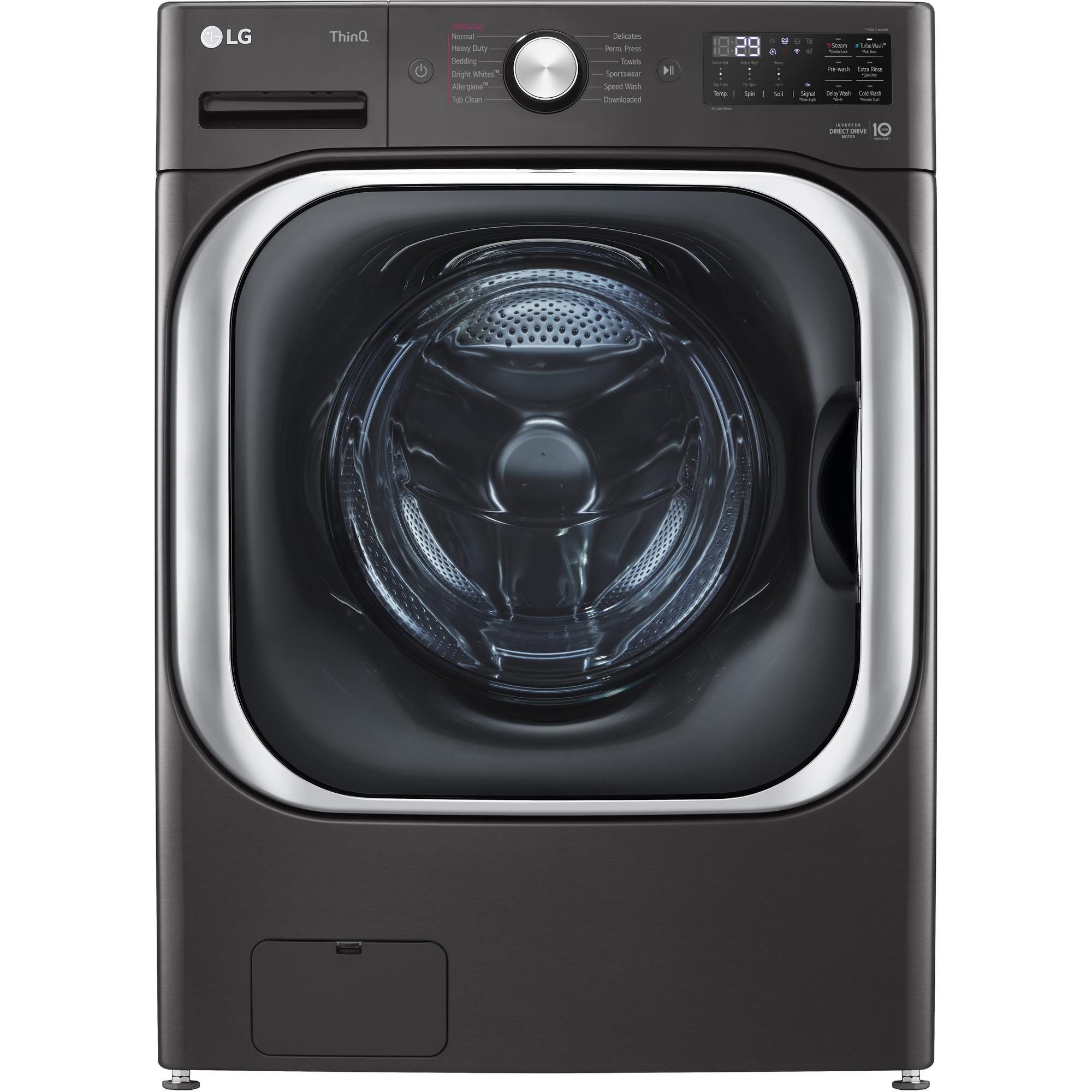 LG 6.0 cu.ft. Stackable Front Load Steam Washer