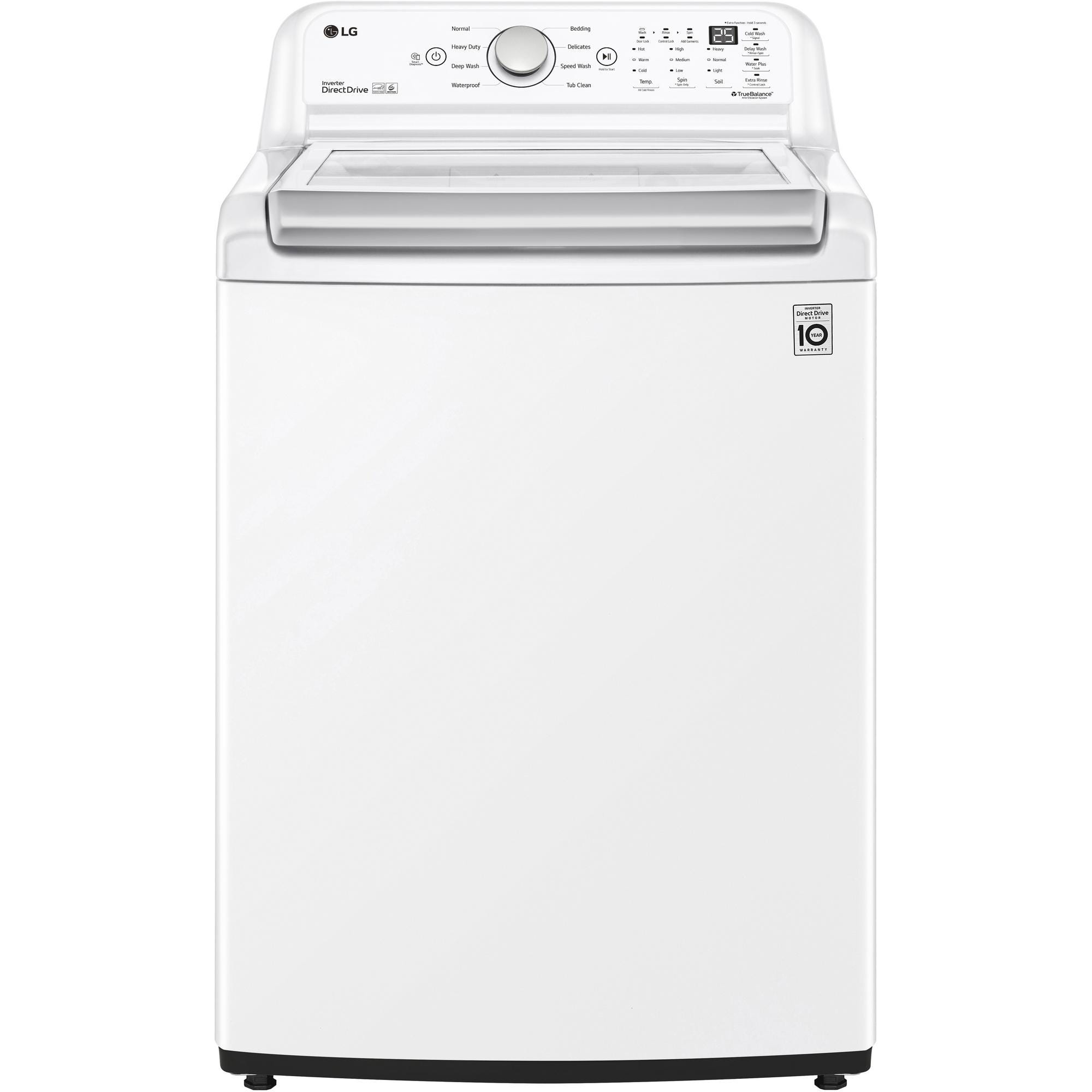 LG 5.8 cu.ft. Top Load Washer