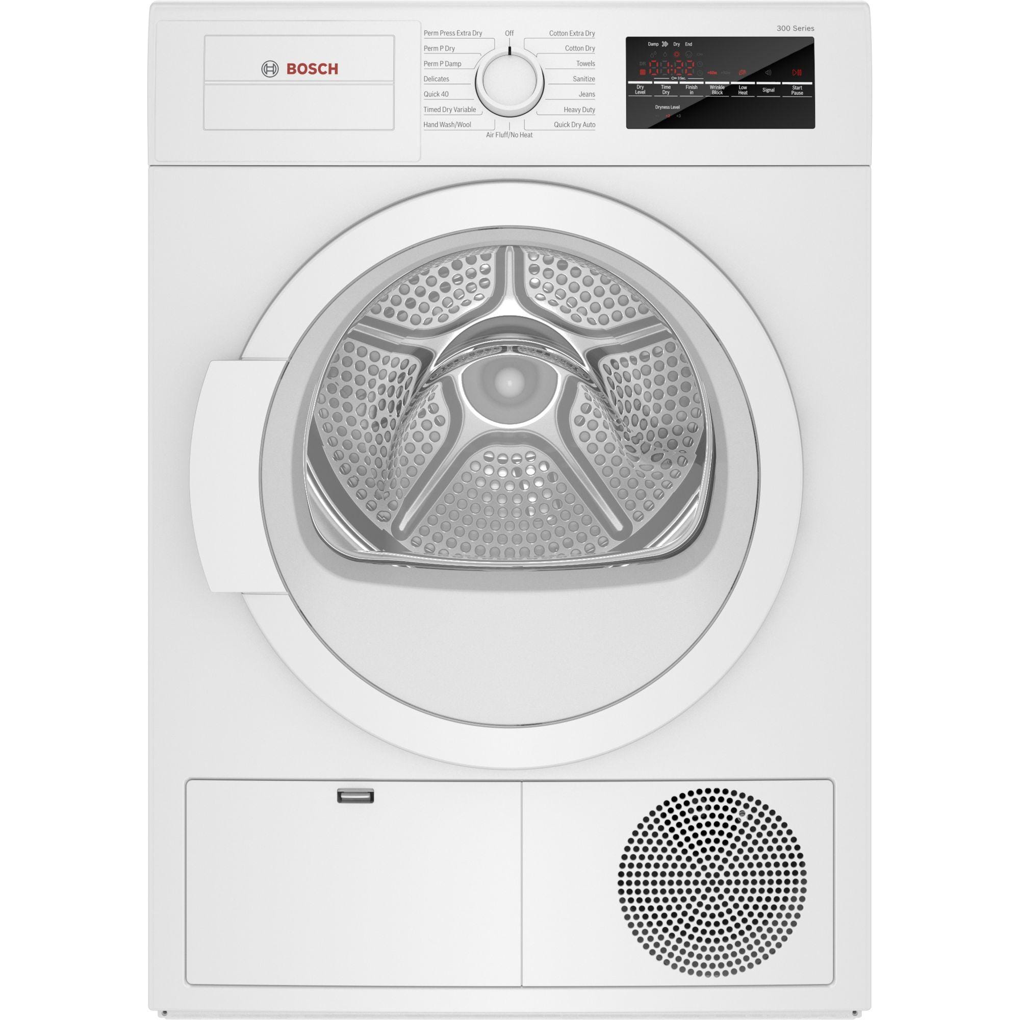 Bosch 4.0 cu.ft. Stackable Condensation Dryer
