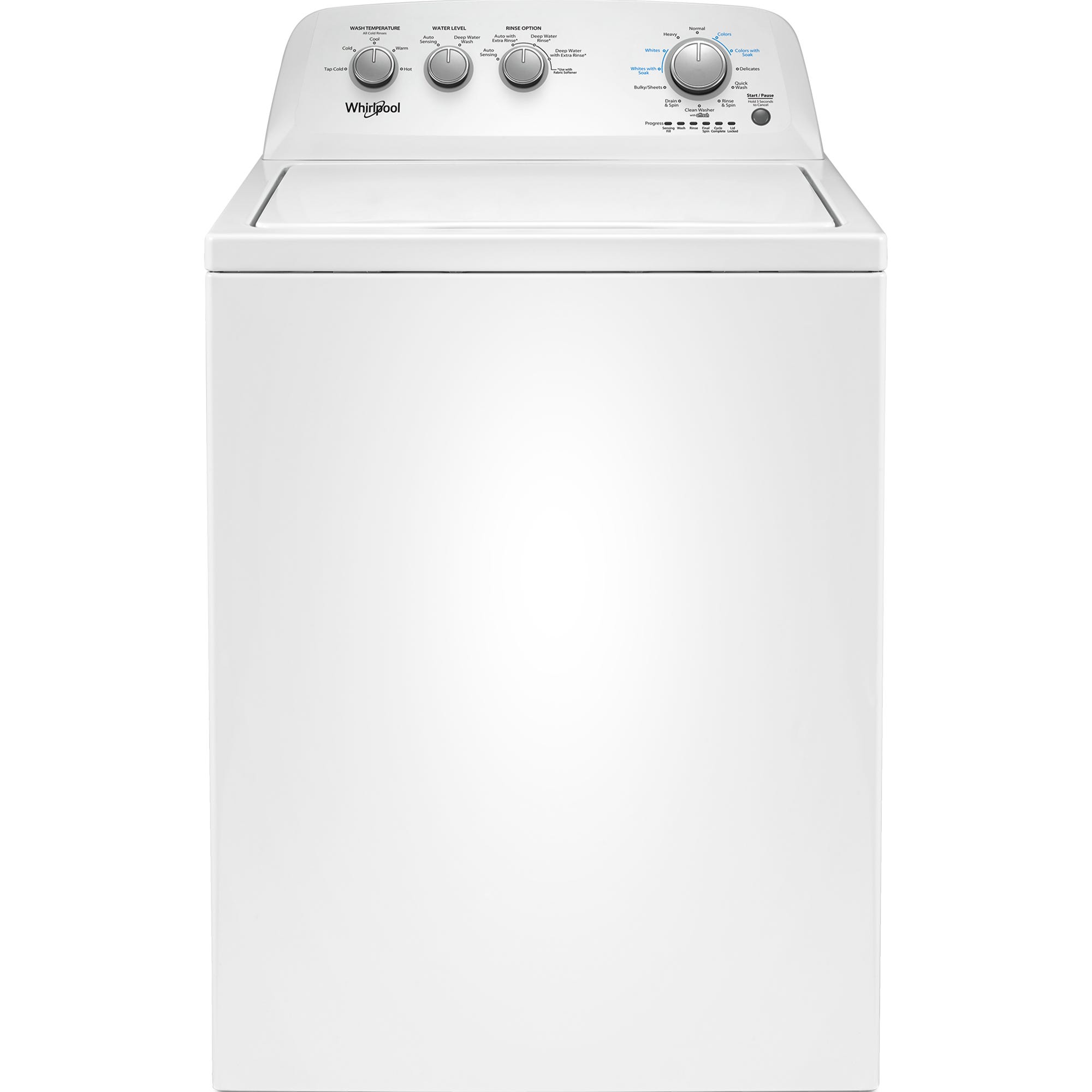 Whirlpool 4.4 cu. ft. Top Load Washer