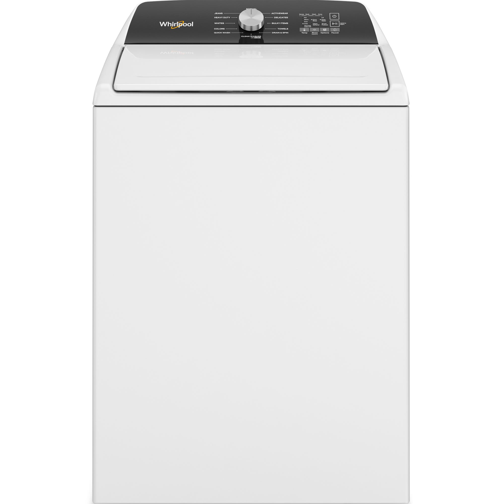 Whirlpool 5.2 cu.ft. Top Load Washer