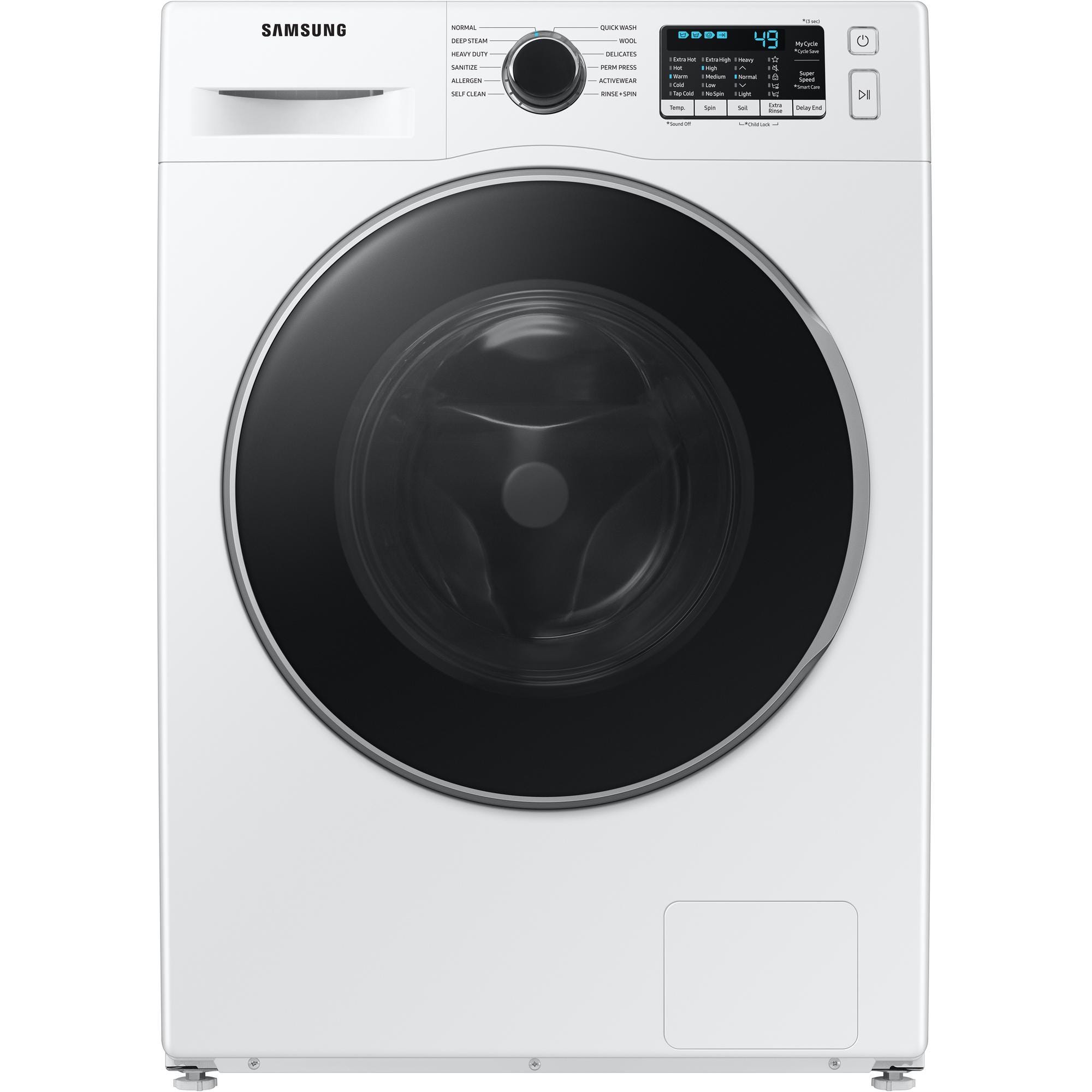 Samsung 2.9 cu.ft. Front Load Steam Washer