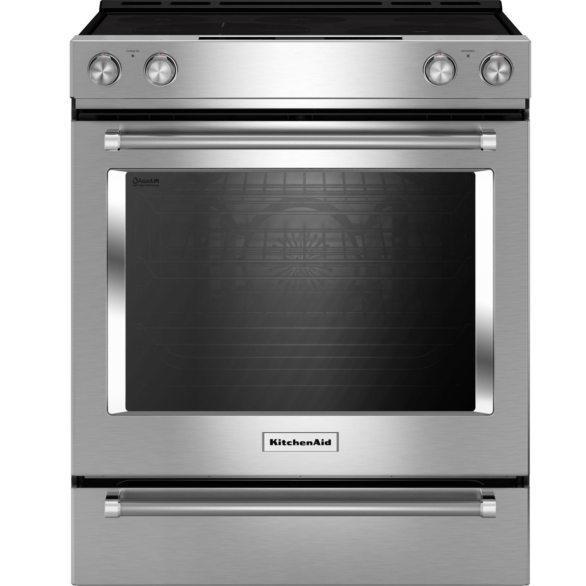 KitchenAid 30 inch Single Oven Electric Range