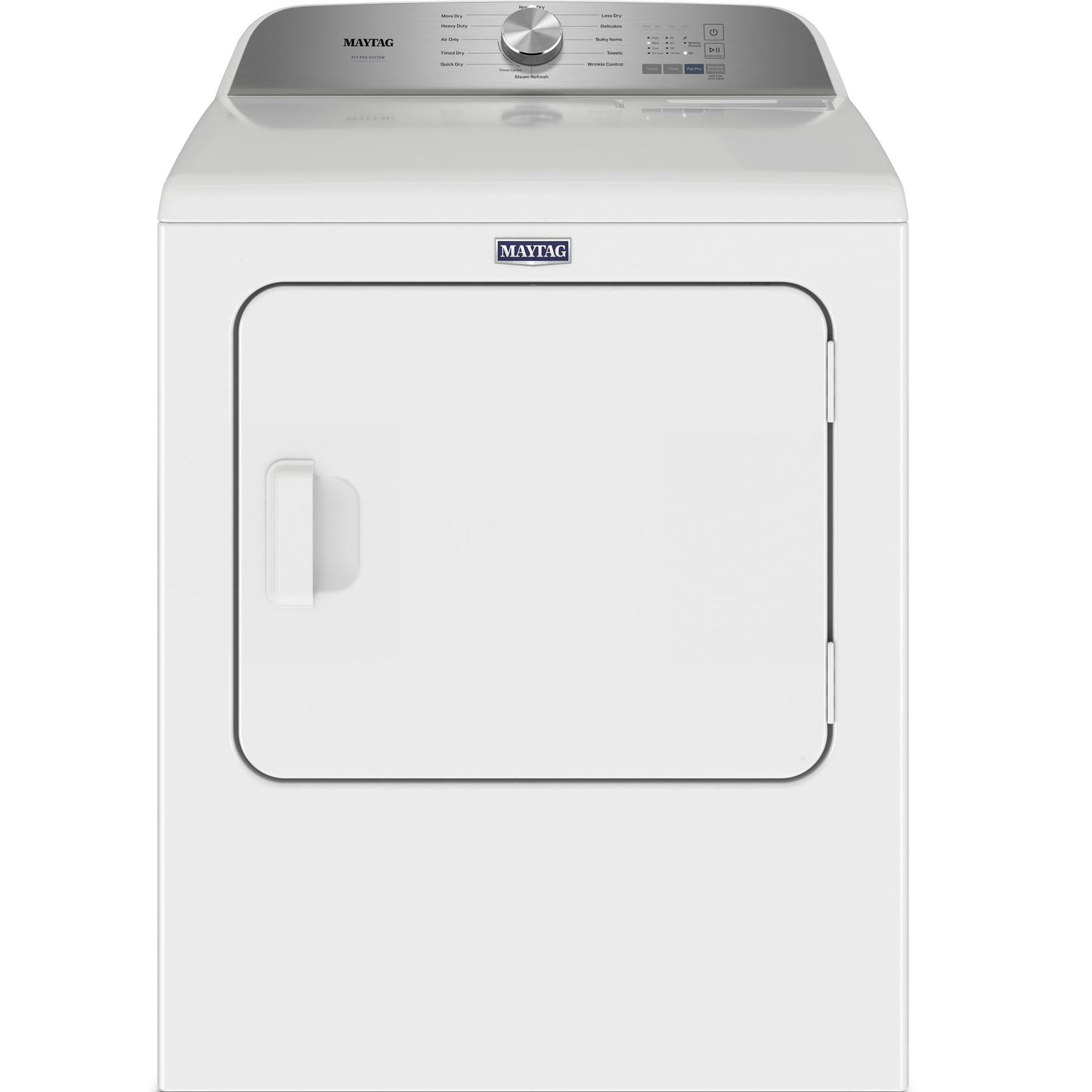Maytag 7.0 cu.ft. Steam Vented Dryer