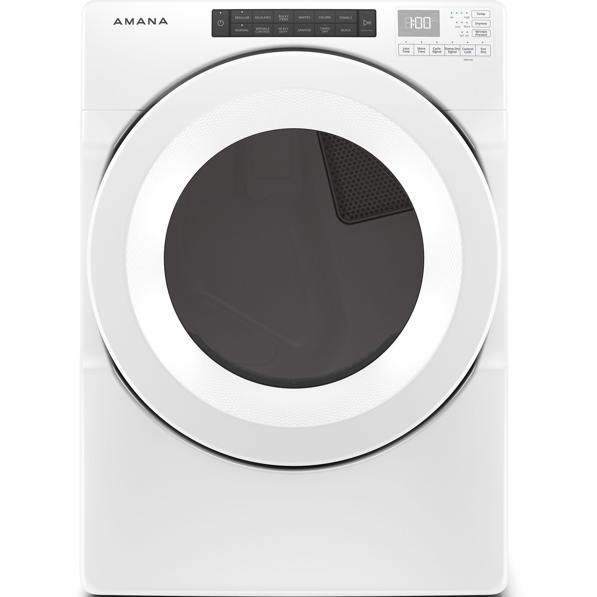 Amana 7.4 cu.ft. Stackable Vented Dryer