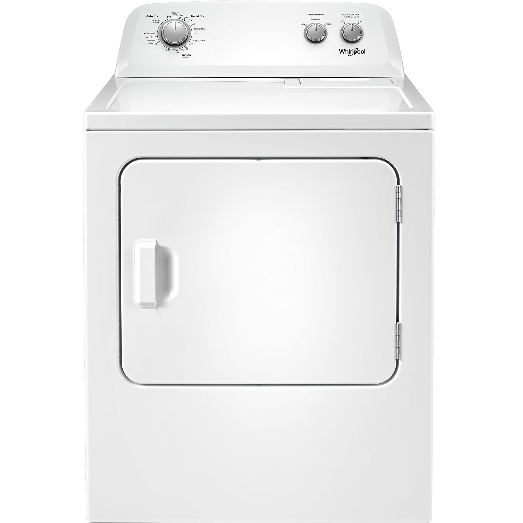 Whirlpool 7.0 cu.ft. Vented Dryer 