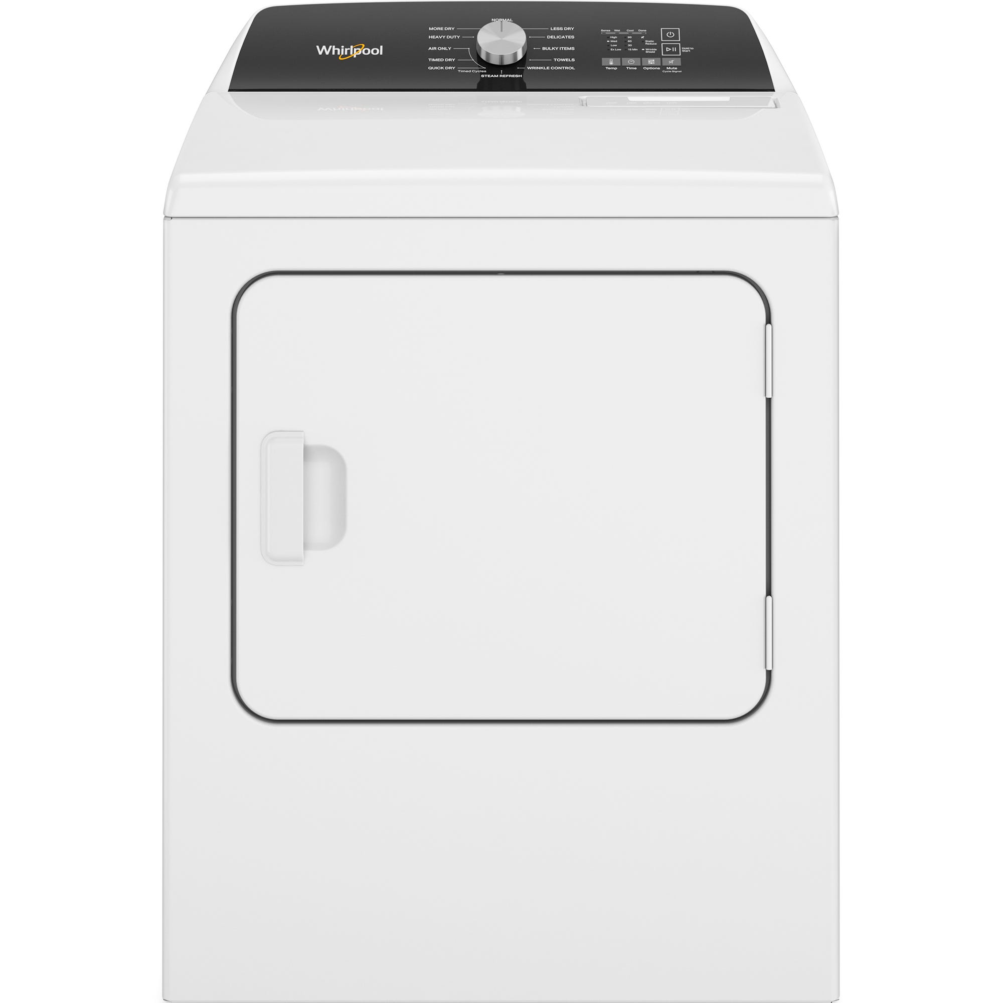Whirlpool 7.4 cu.ft. Steam Vented Dryer
