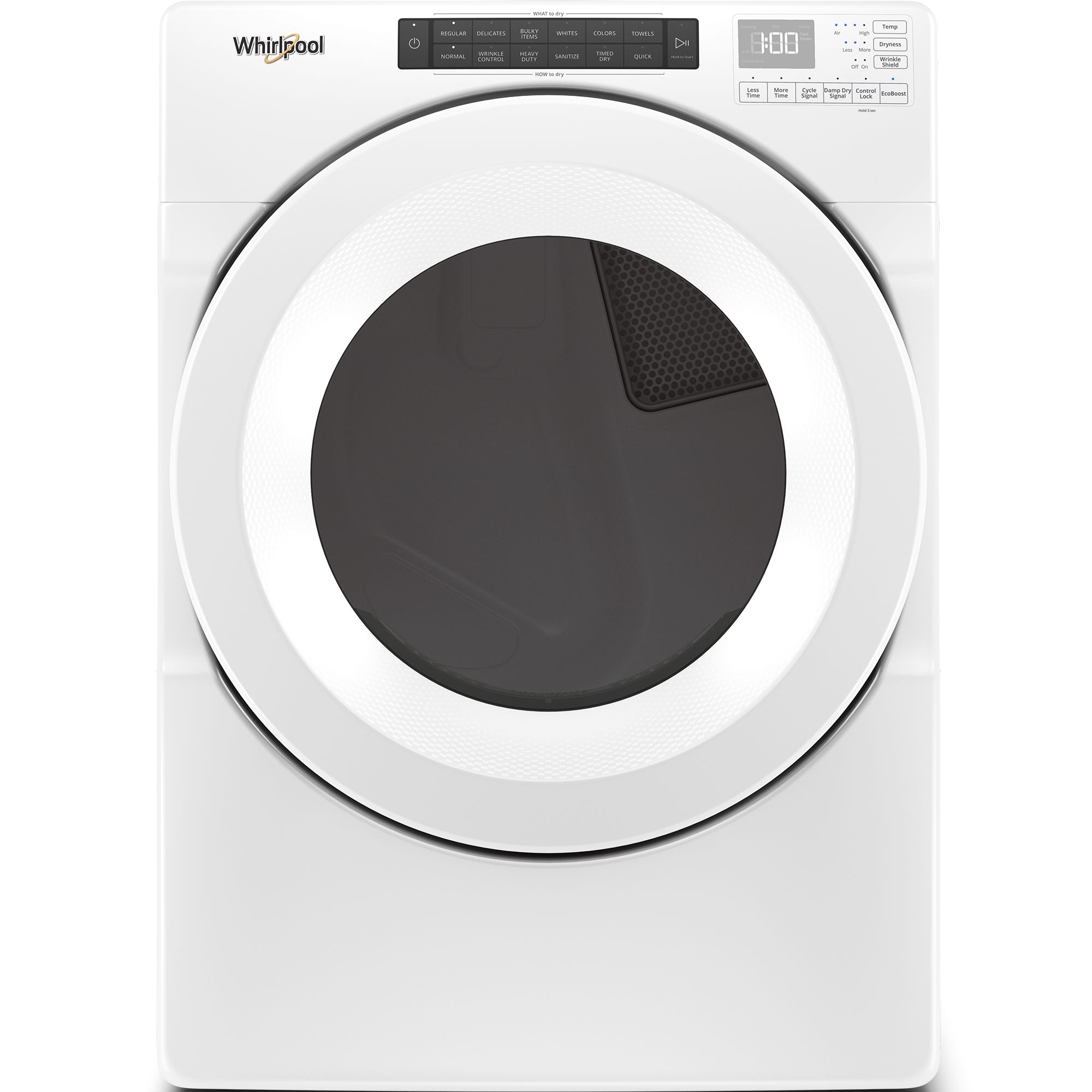 Whirlpool 7.4 cu.ft. Stackable Vented Dryer
