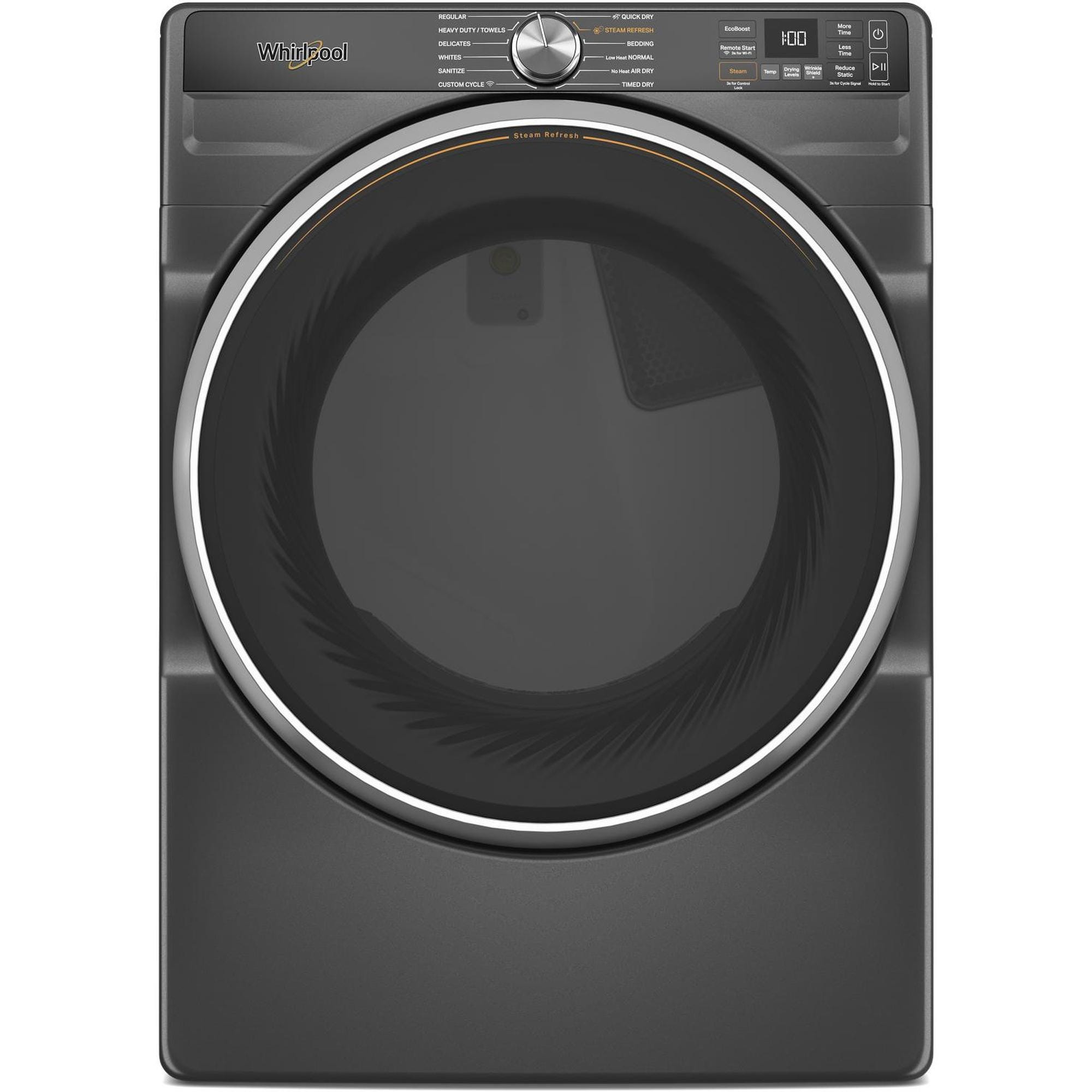 Whirlpool 7.4 cu.ft. Stackable Steam Electric Dryer