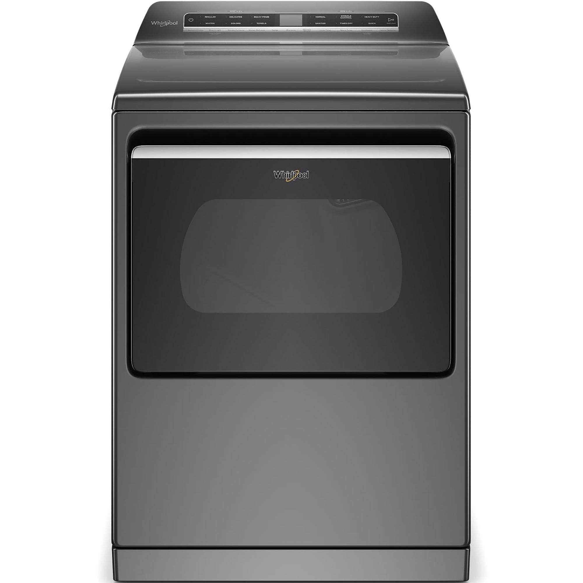 Whirlpool 7.4 cu.ft. Vented Steam Dryer