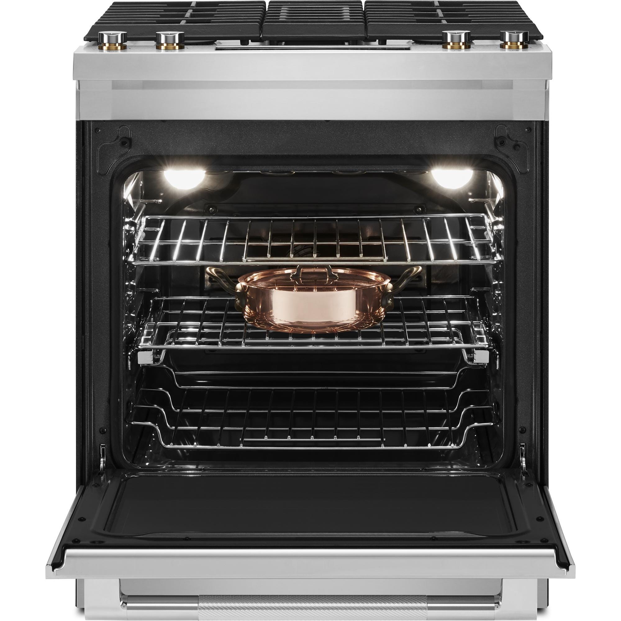 JennAir 30 inch Single Oven Dual Fuel Range - Trail Appliances