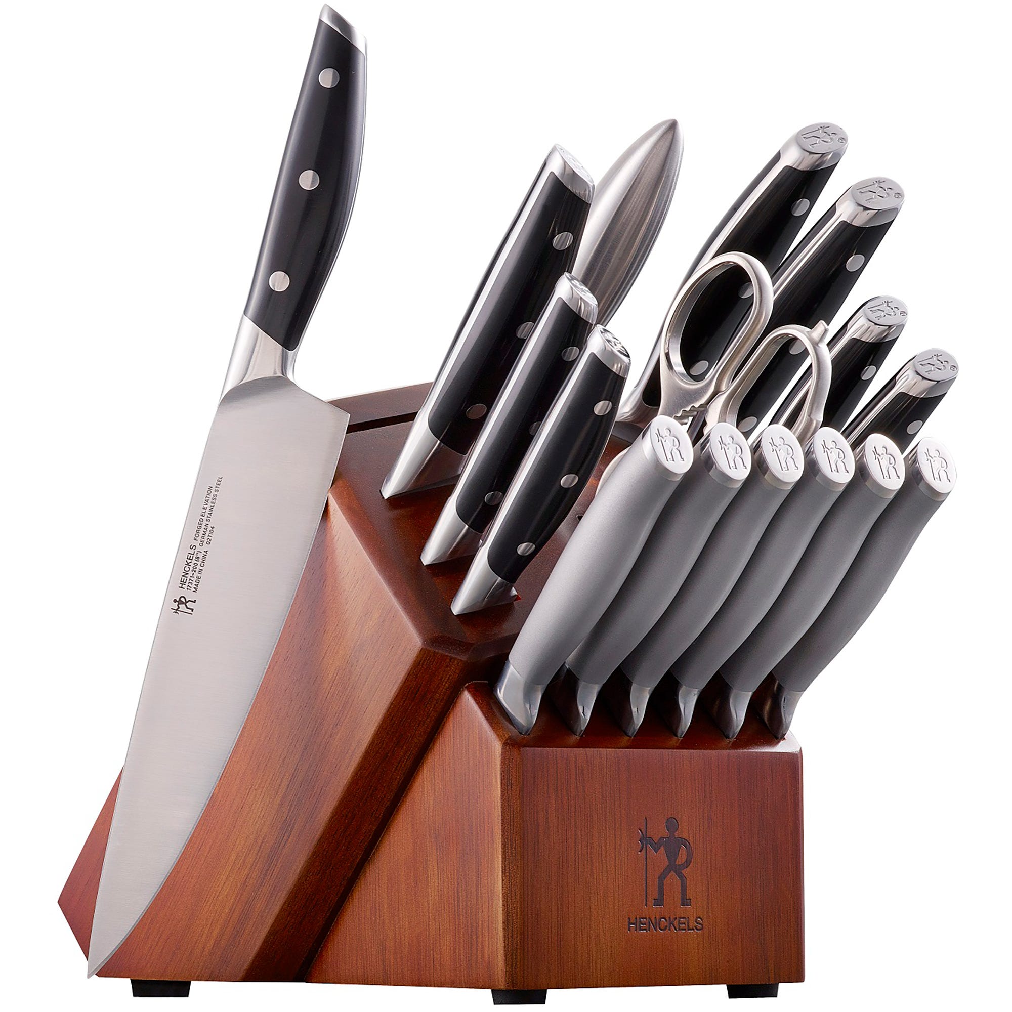 Henckels 17 Piece Knife Block Set