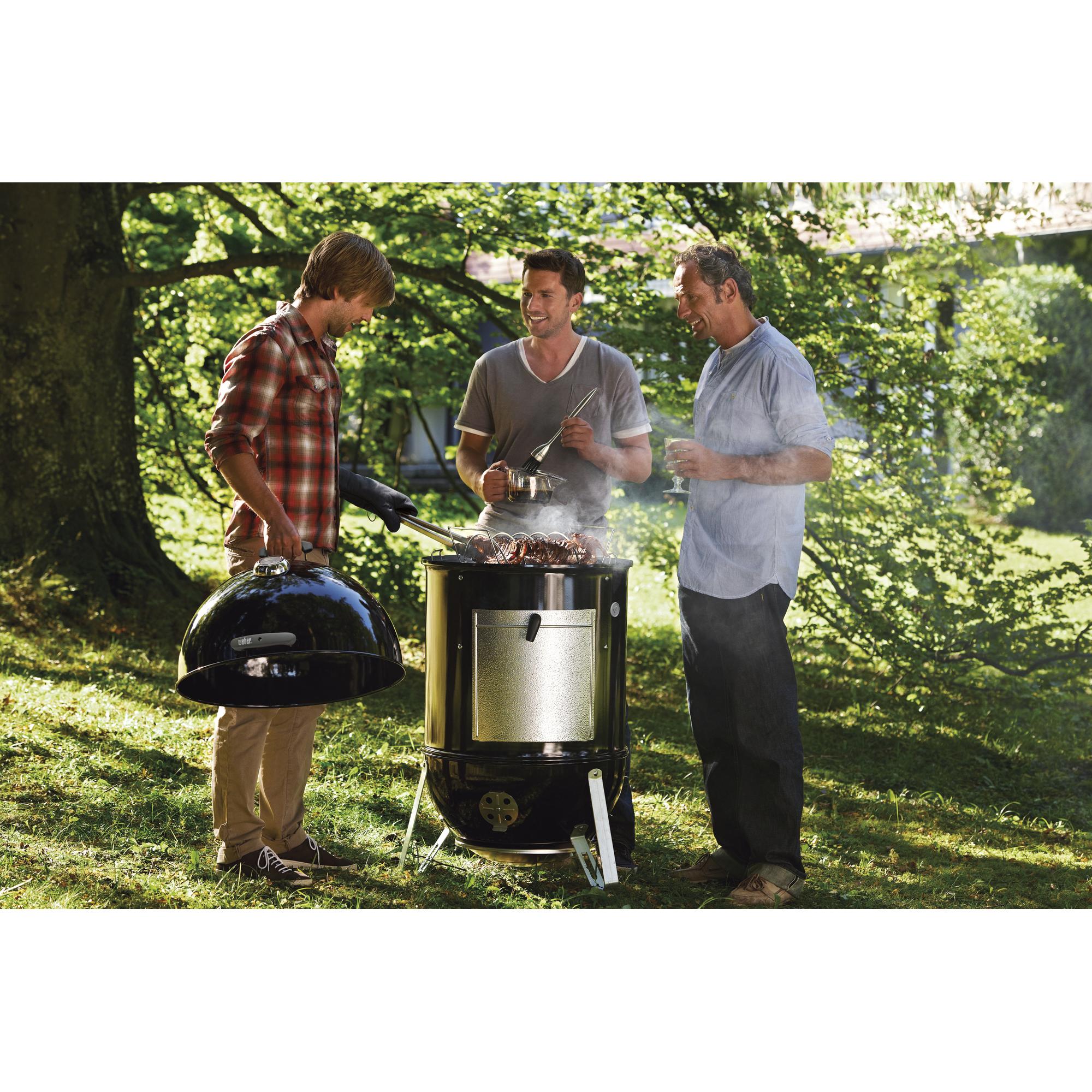 Weber Smokey Mountain 22 inch BBQ - Trail Appliances