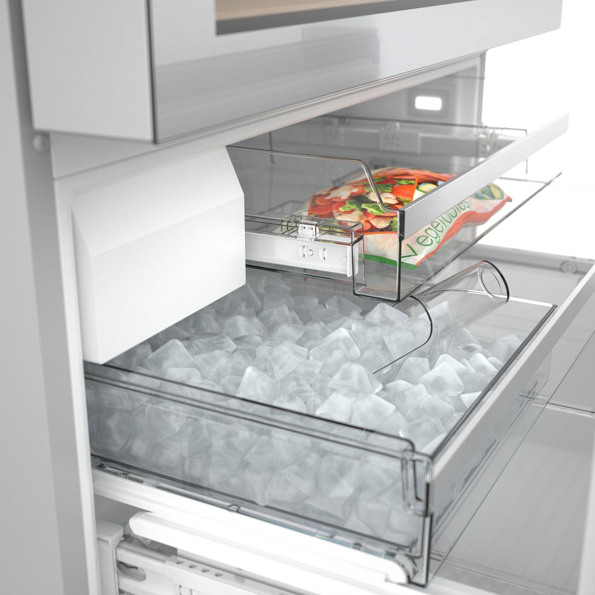 Bosch fridge freezer hot sale drawers