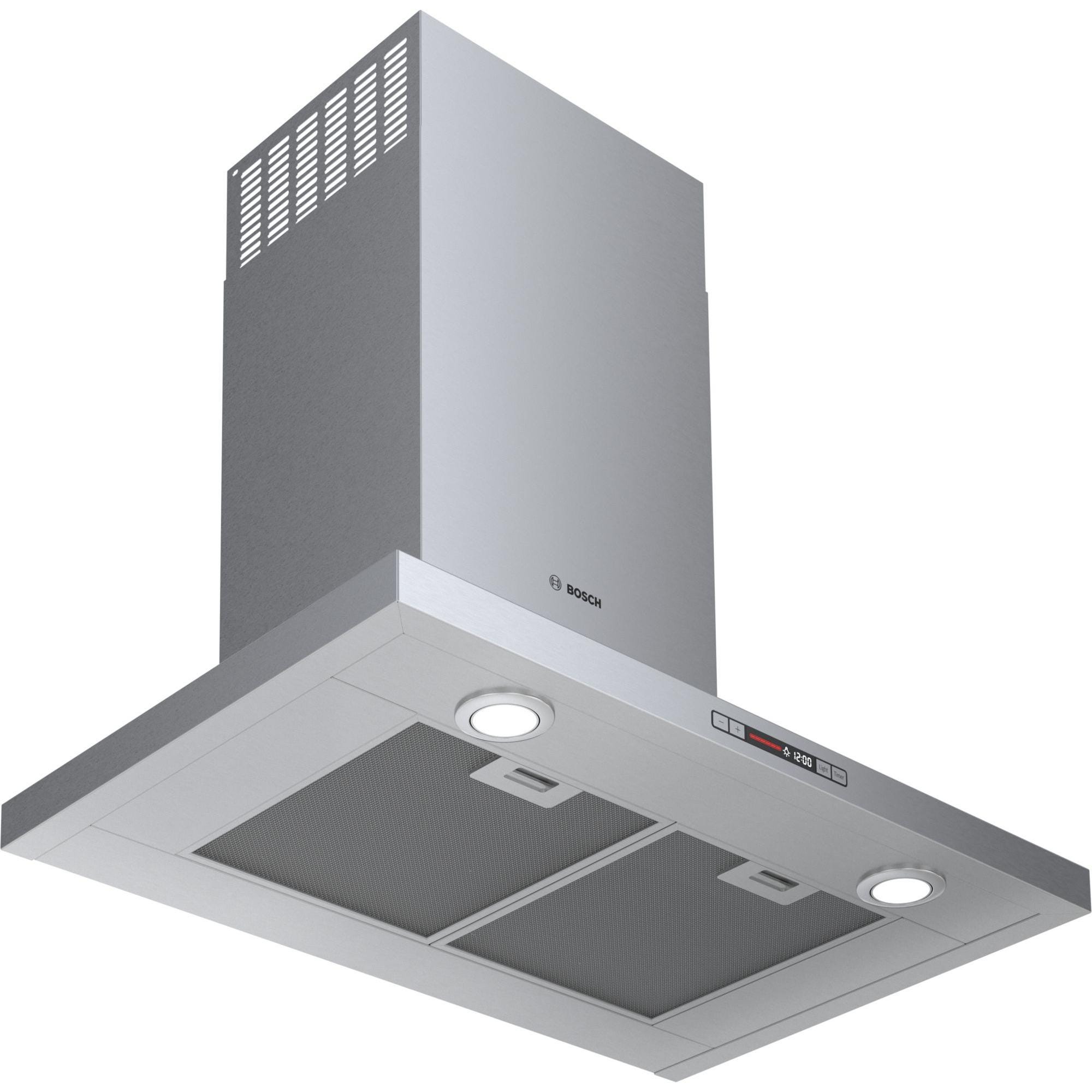Bosch 30 inch 300 CFM Wall Mount Chimney Hoodfan Trail Appliances