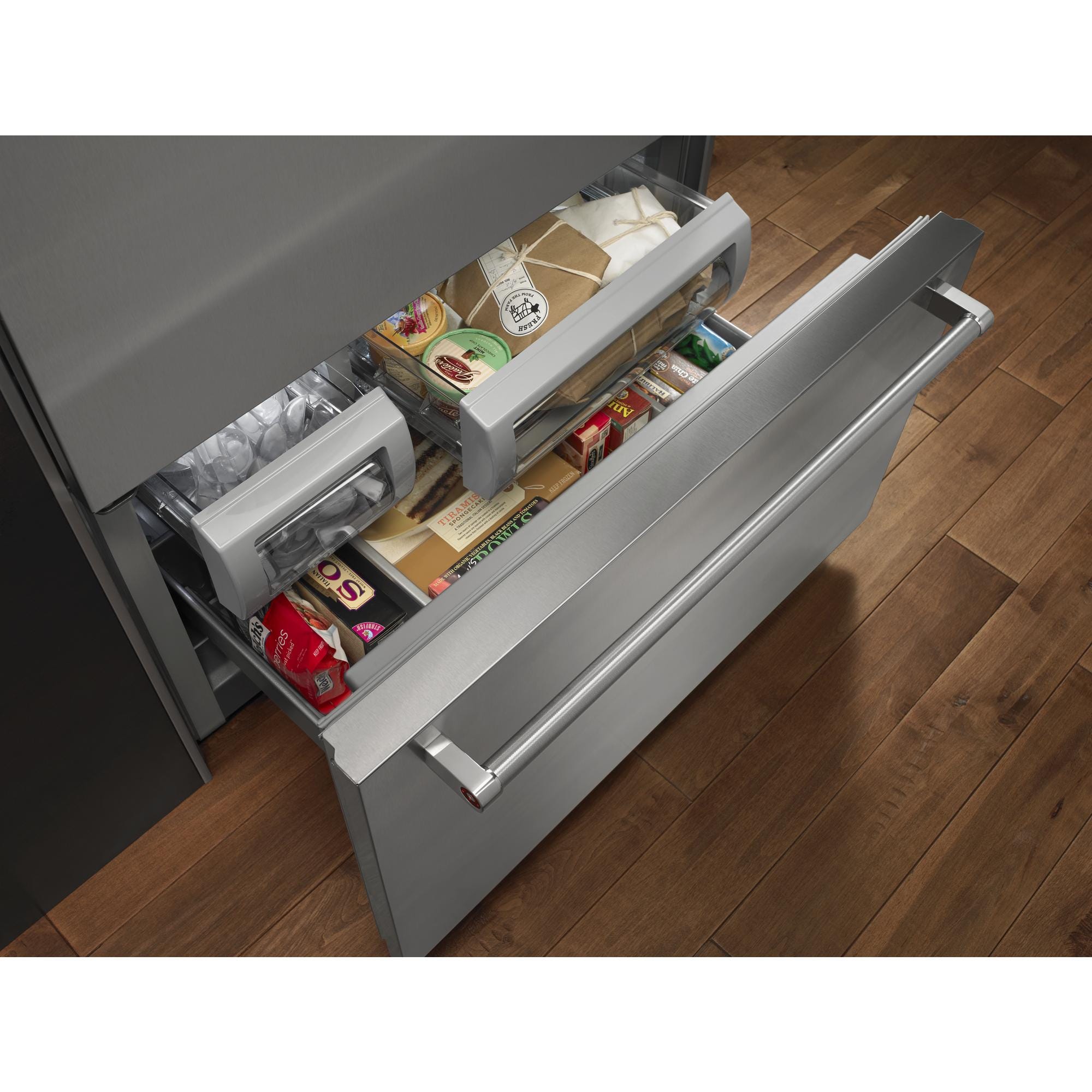 Kitchenaid top refrigerator freezer