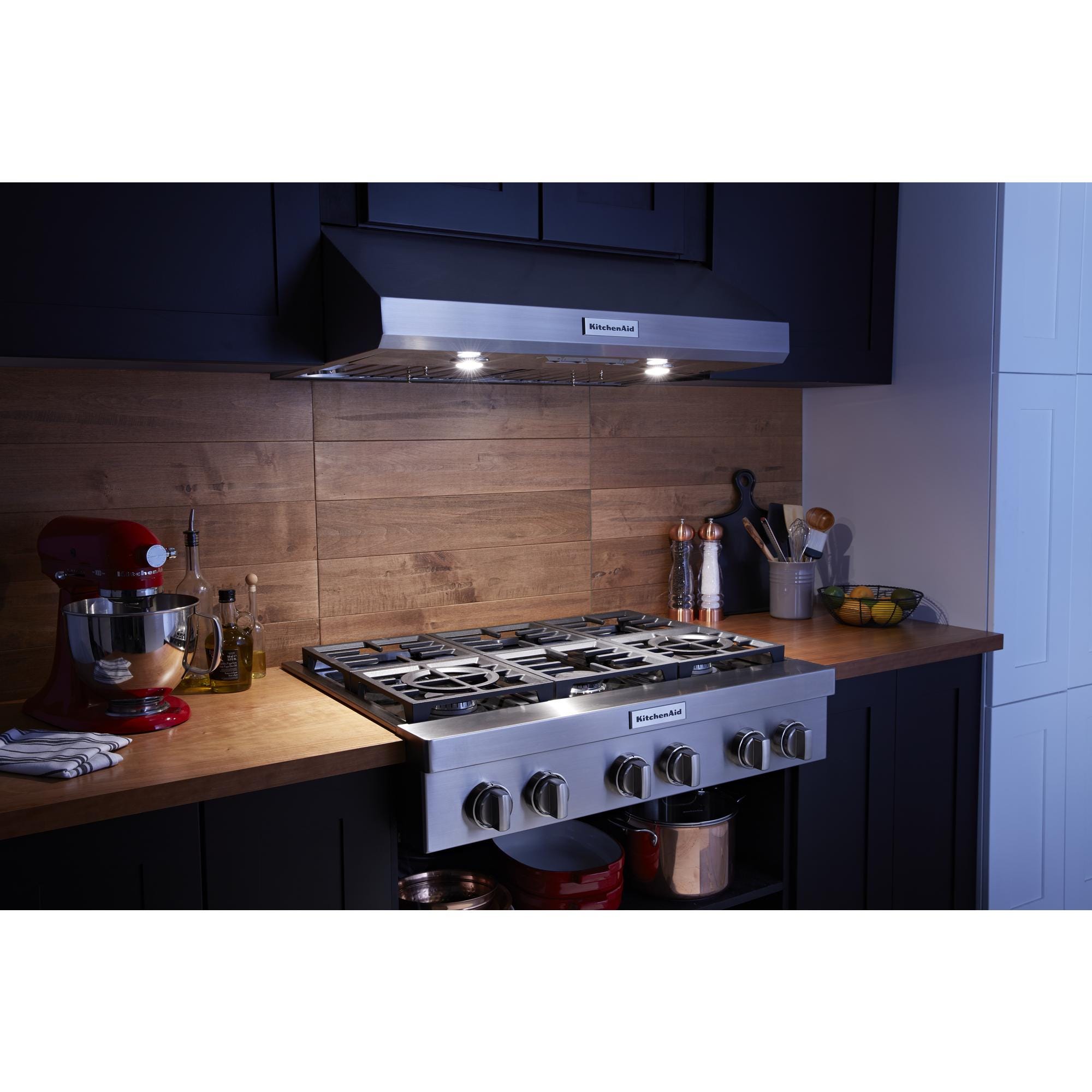 Kitchenaid range best sale top 36