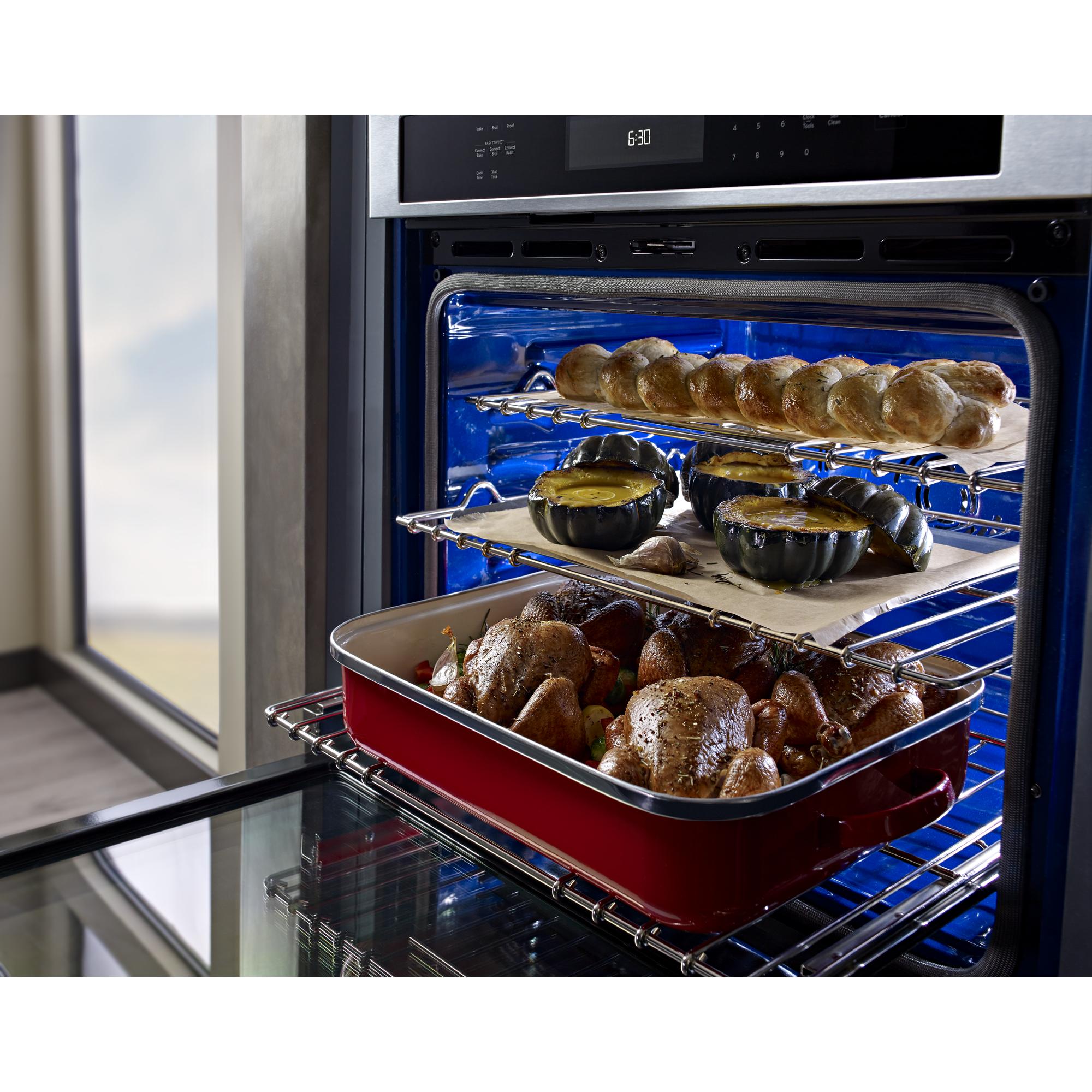 KitchenAid 30 inch Wall Oven with Convection Trail Appliances