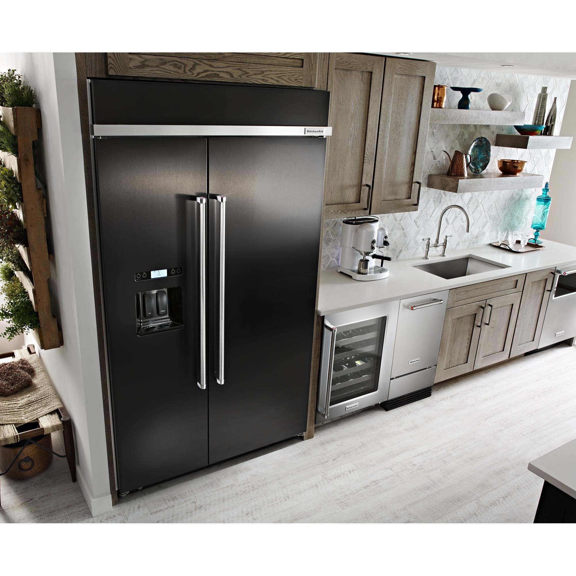 Kitchenaid built outlet in ice maker
