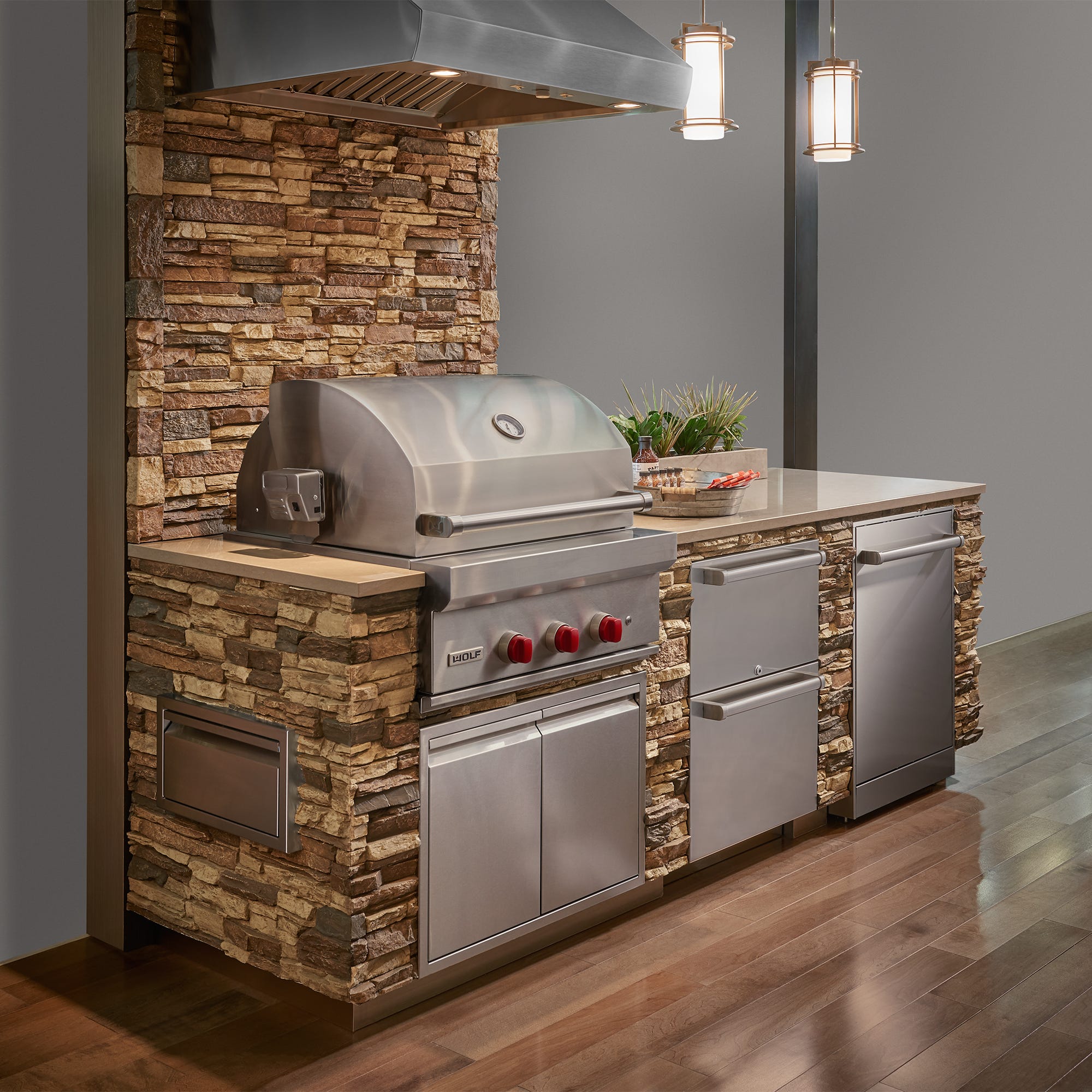 30 built in grill online