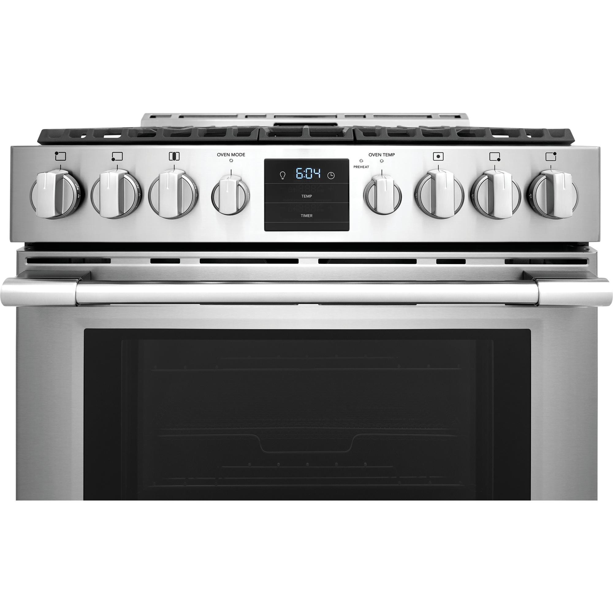 Frigidaire pro hot sale gas range