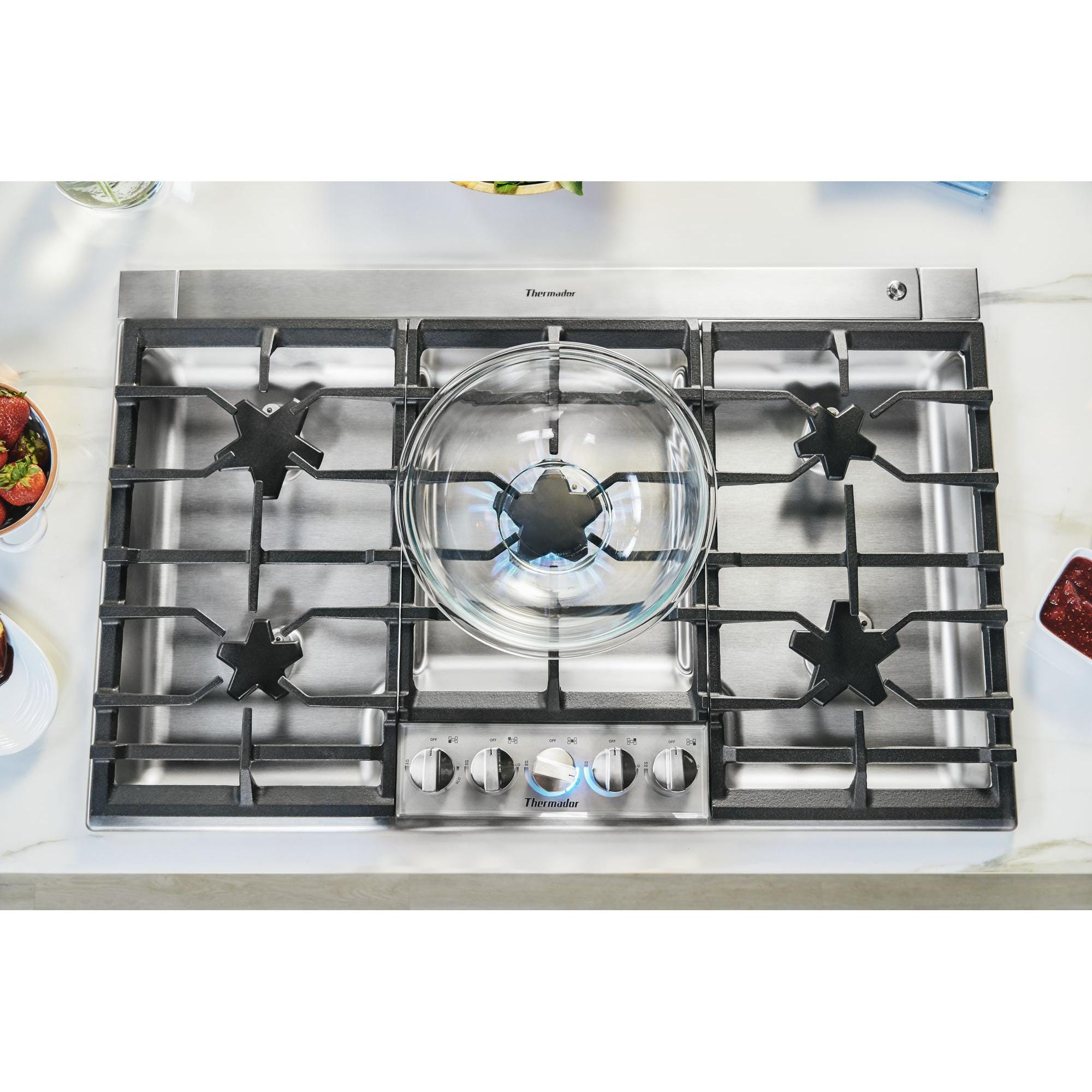 45 inch gas shop cooktop
