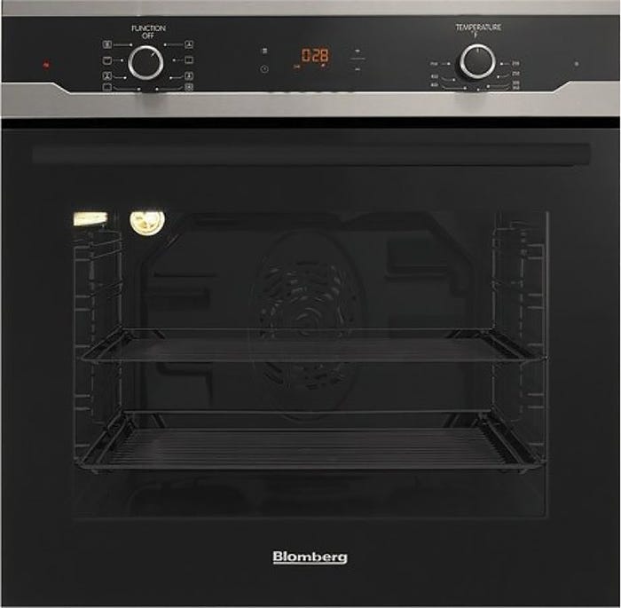 Blomberg 24 Inch Single Wall Oven With Convection Trail Appliances - What Is The Best Single Wall Oven