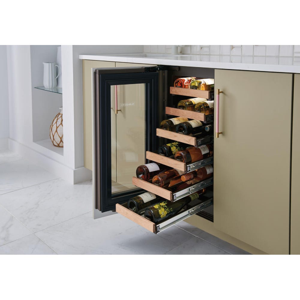 SubZero Builtin 15 inch Wine Cooler Trail Appliances
