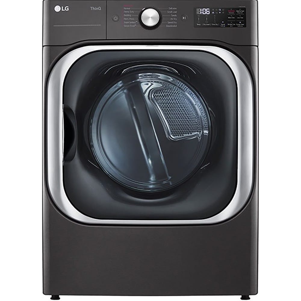 LG 9.0 cu.ft. Stackable Steam Vented Dryer