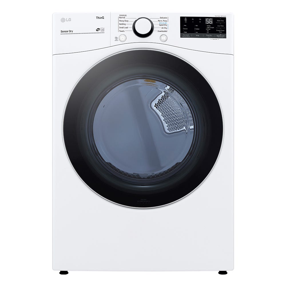 LG 7.4 cu.ft. Vented Gas Dryer