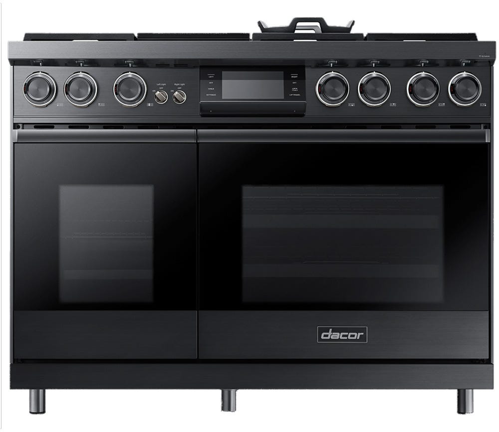 Dacor 48 inch gas range hotsell