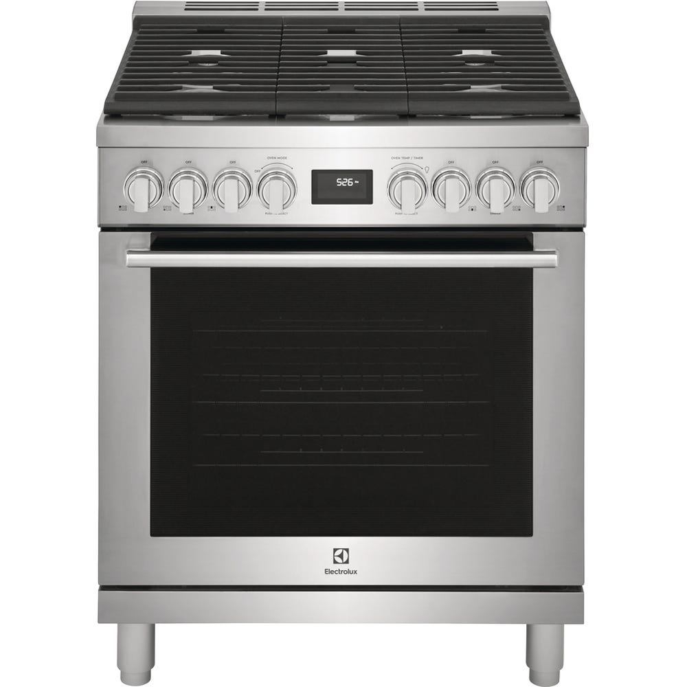Electrolux 30 inch Single Oven Gas Range