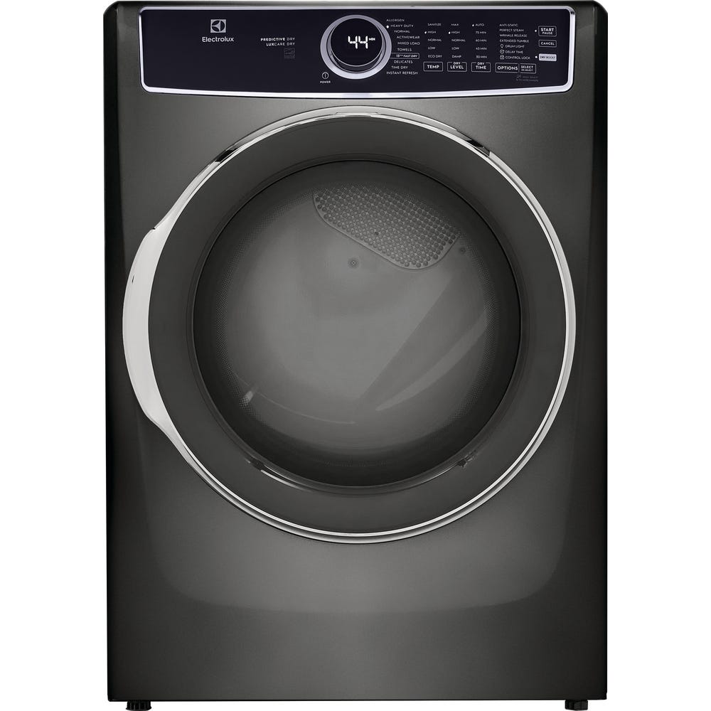 Electrolux 8.0 cu.ft. Stackable Steam Vented Dryer