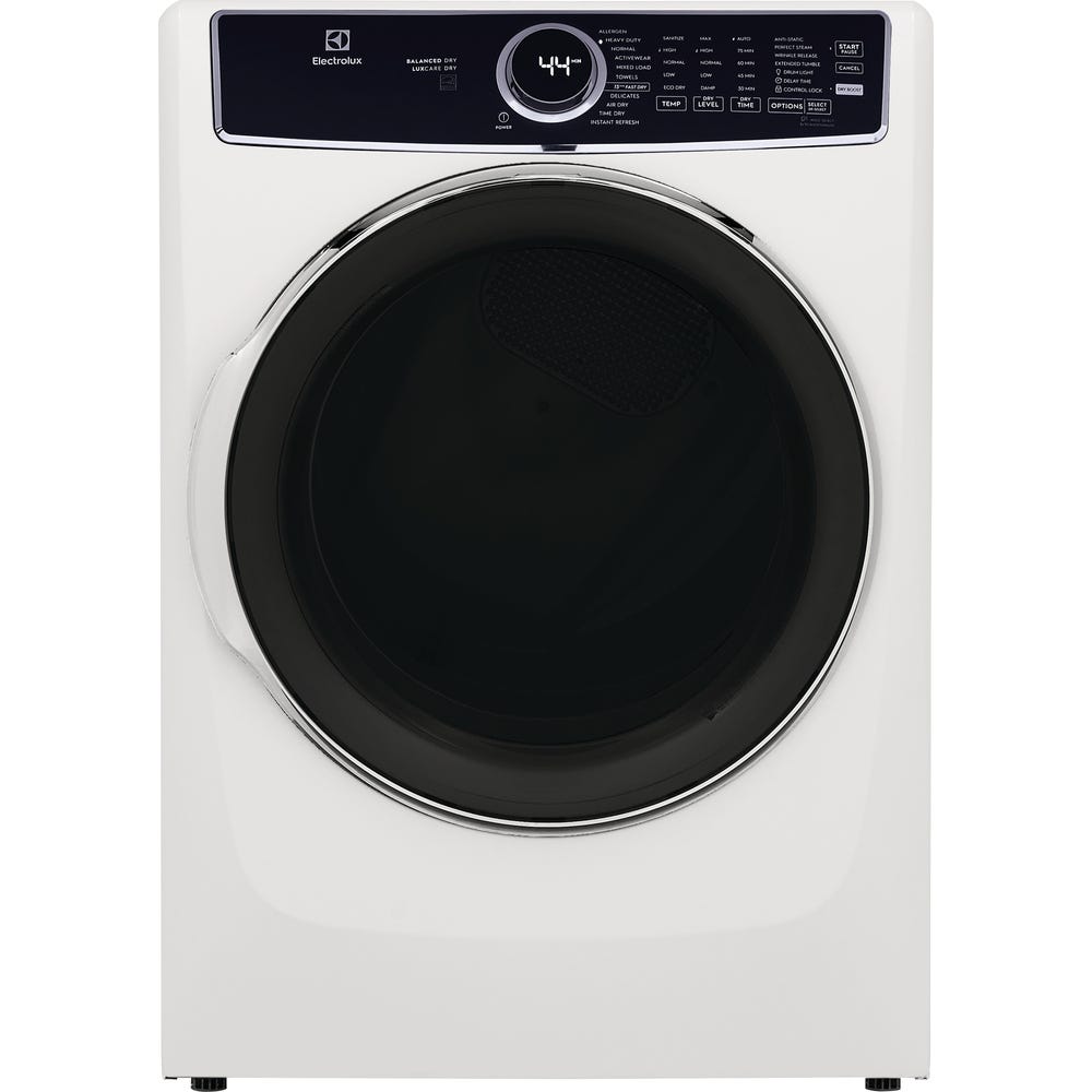 Electrolux 8.0 cu.ft. Stackable Steam Vented Dryer