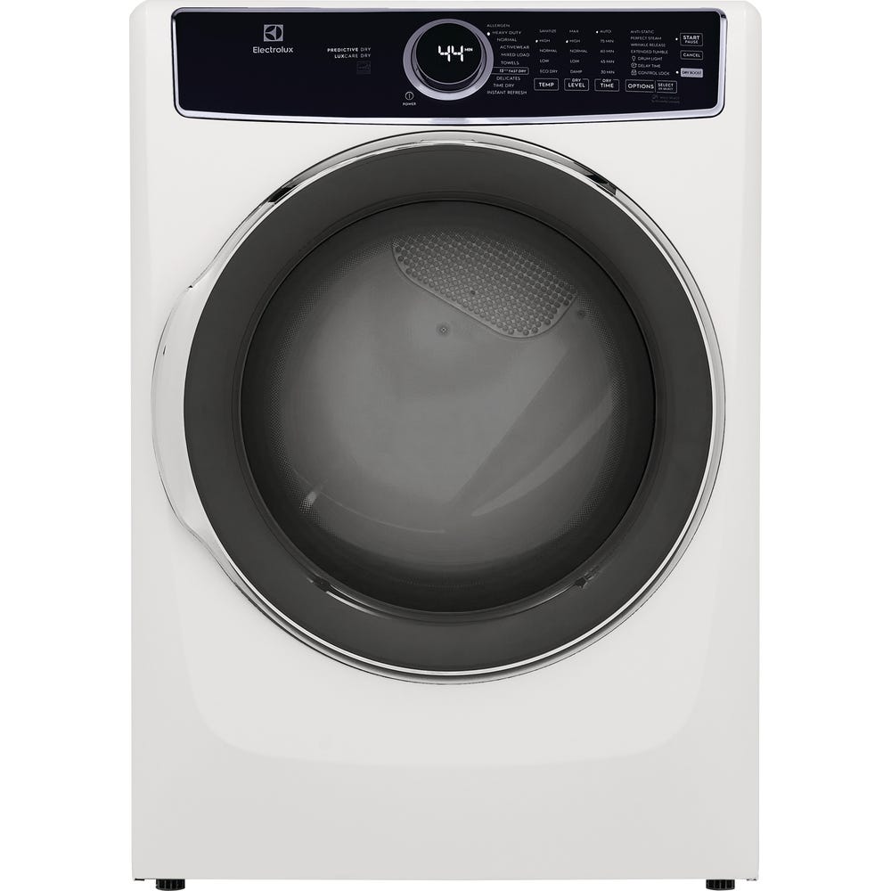 Electrolux 8.0 cu.ft. Stackable Steam Vented Gas Dryer