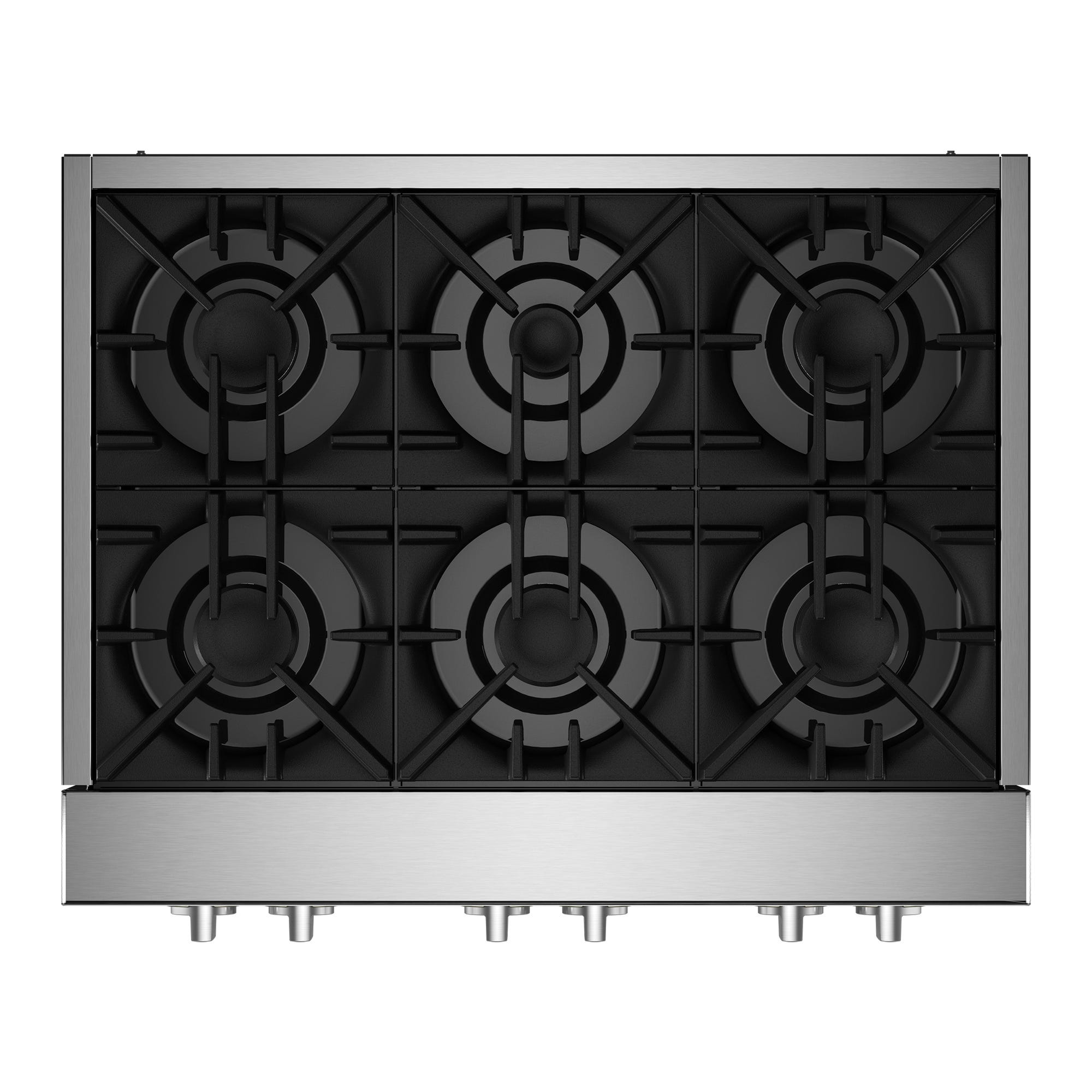 KitchenAid Range Stove Large Black Burner Circle Grate Whirlpool Maytag Jenn-Air 
