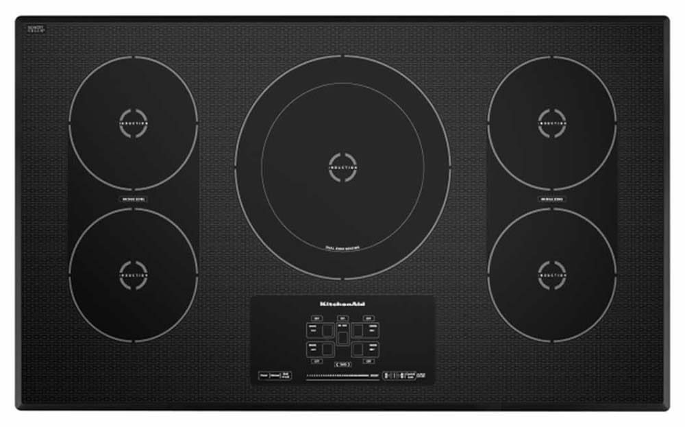 Kitchenaid 36 inch electric cooktop top